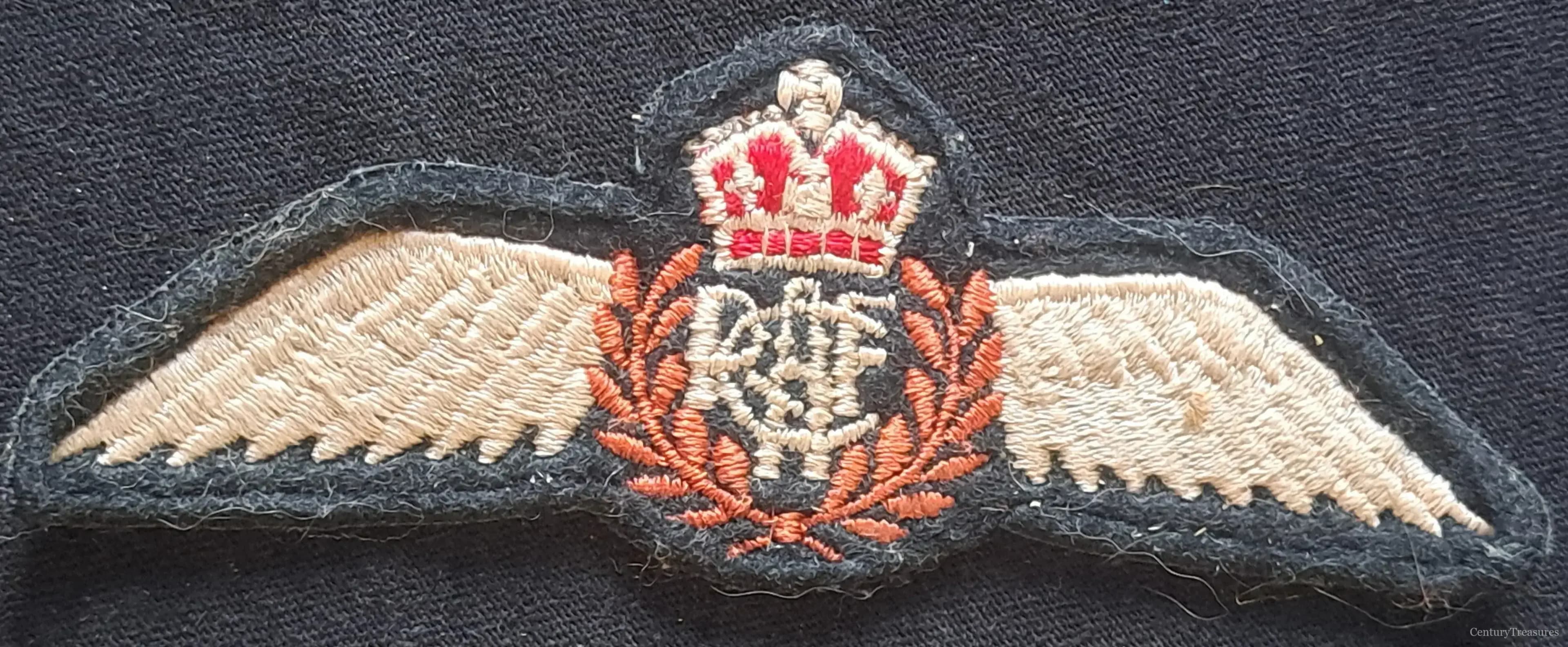 Royal Canadian Air Force Pilot’s Wings