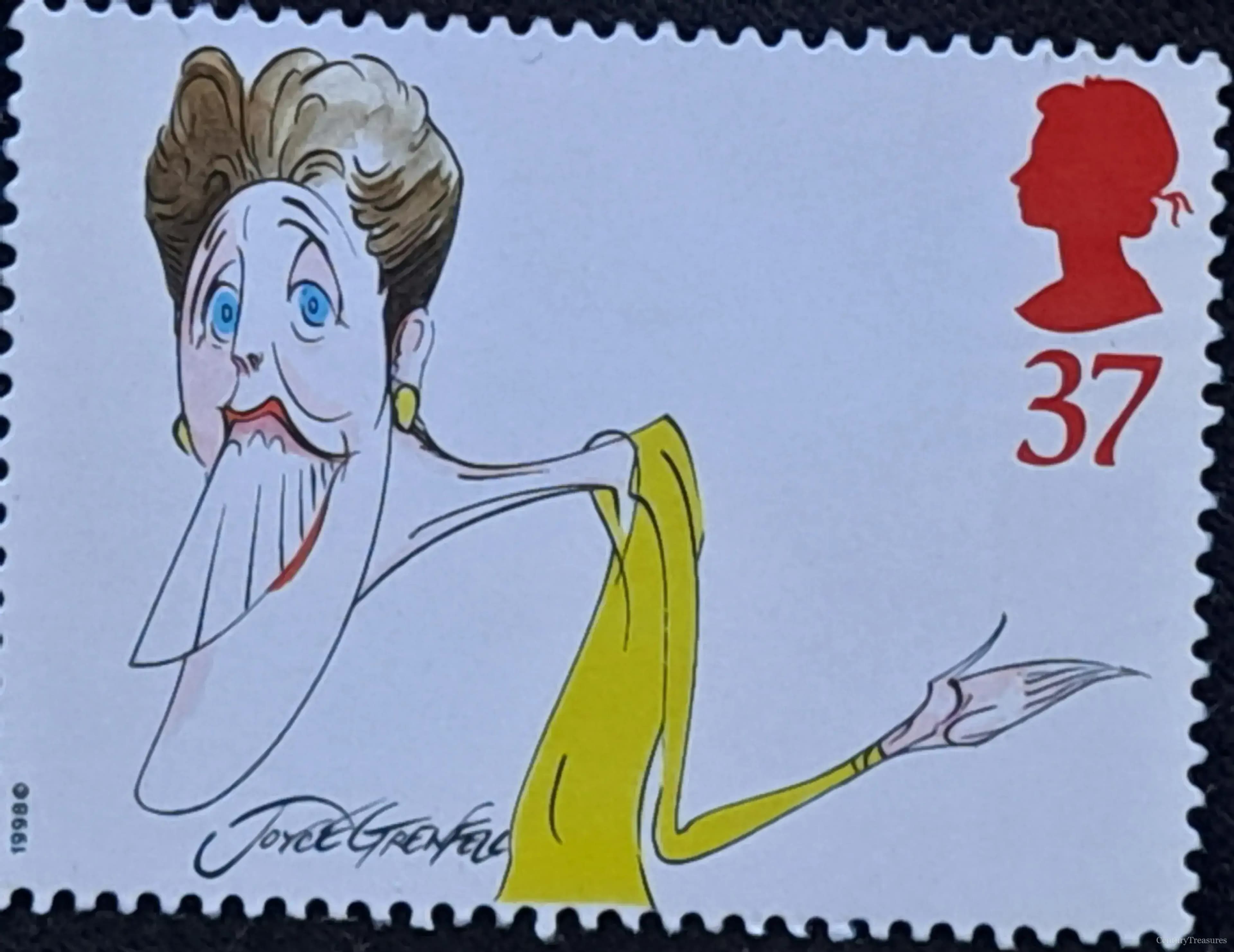 UK Comedians Joyce Grenfell