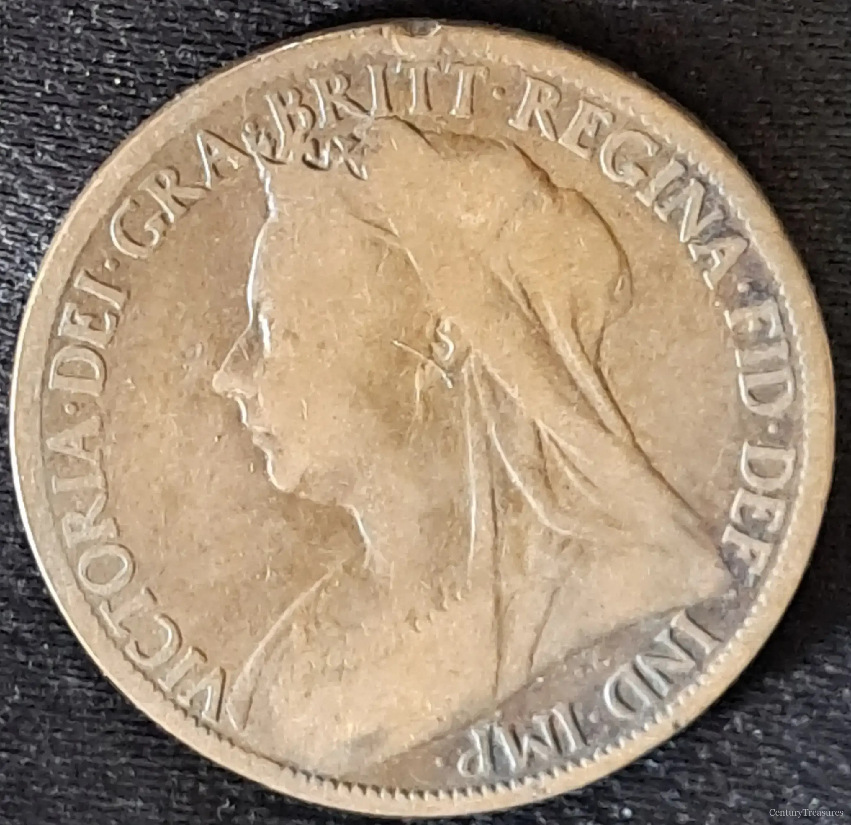 UK 1901 Penny