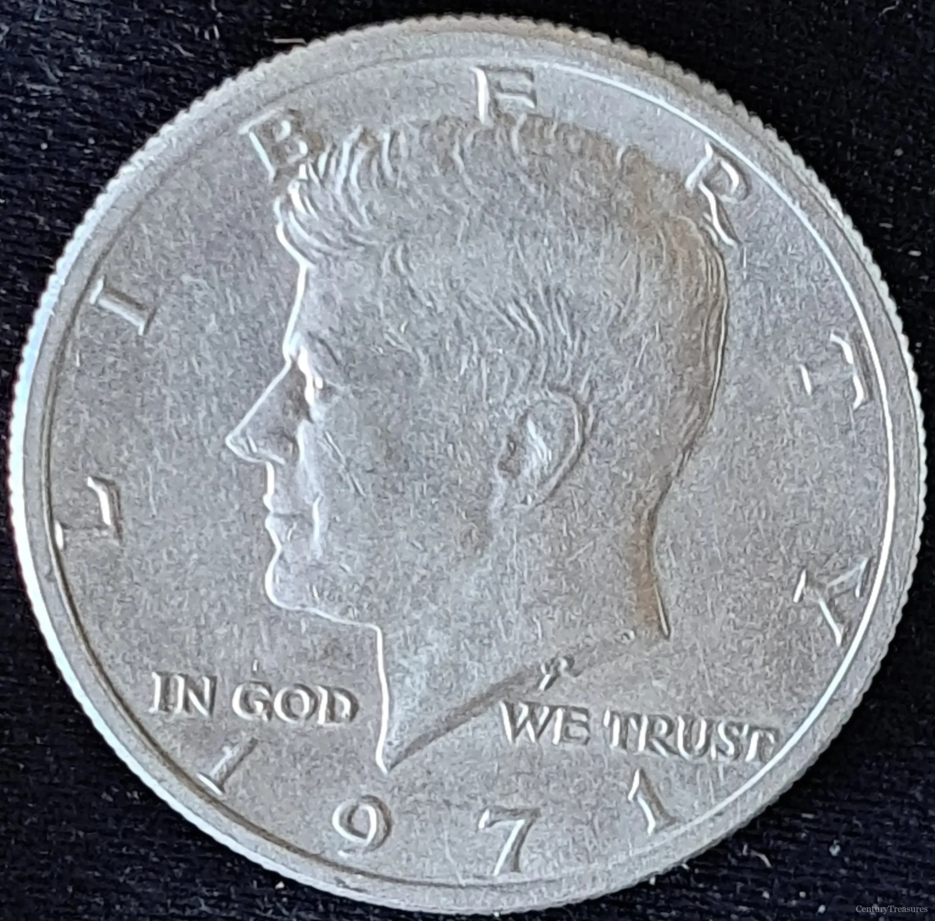 1971 Kennedy Half Dollar