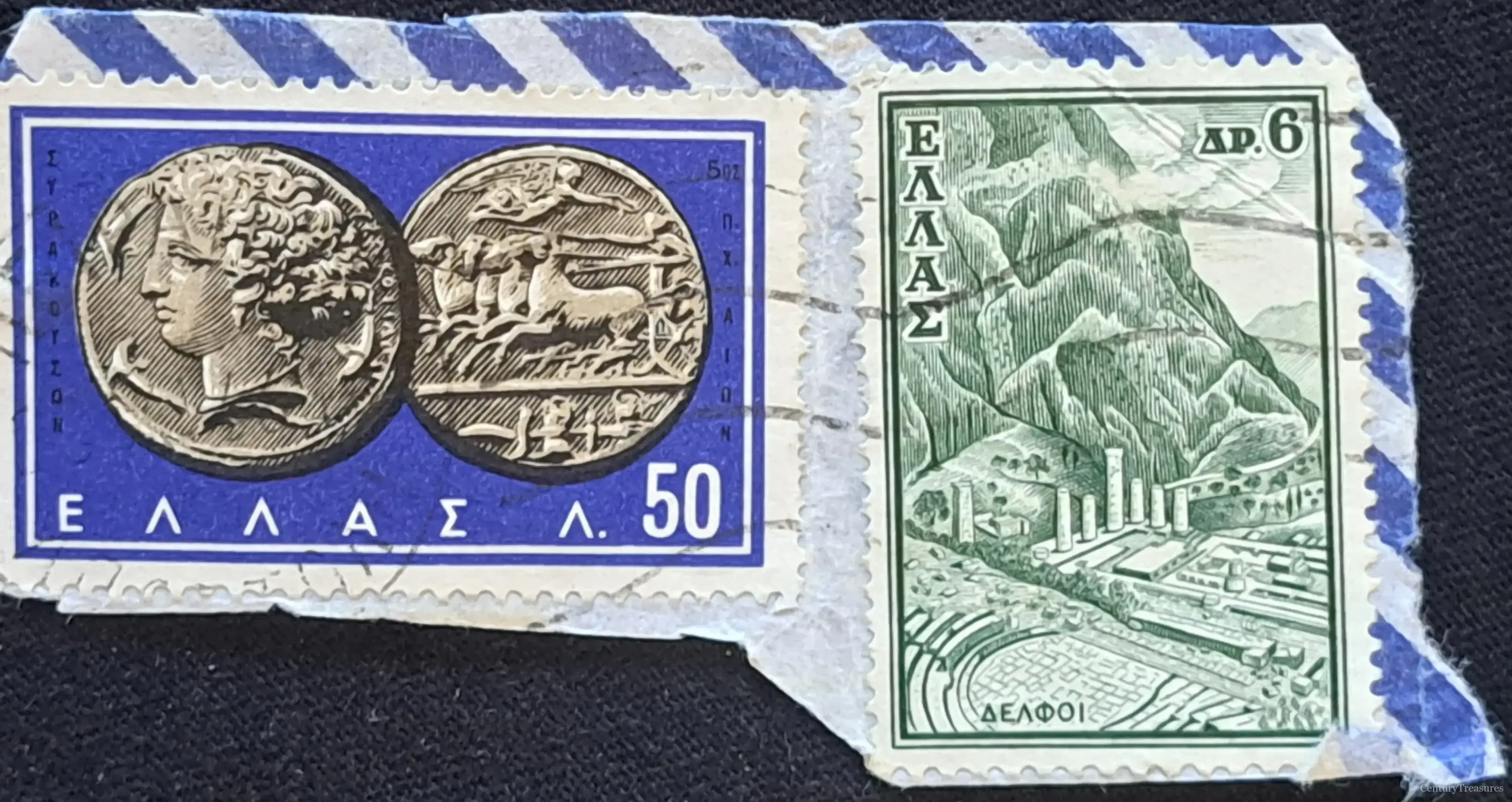 Ancient Greece Definitives
