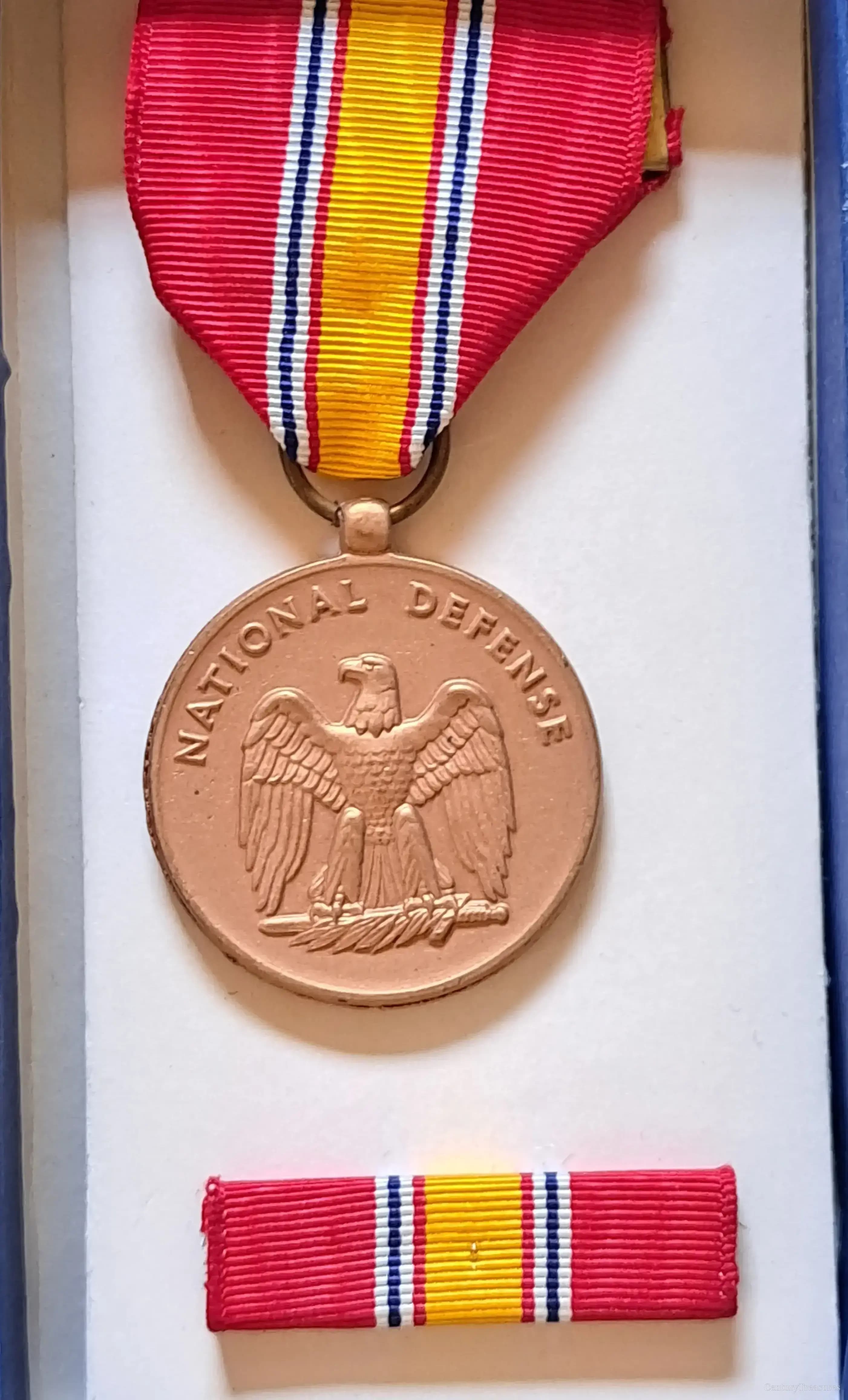 US National Defense Service Medal
