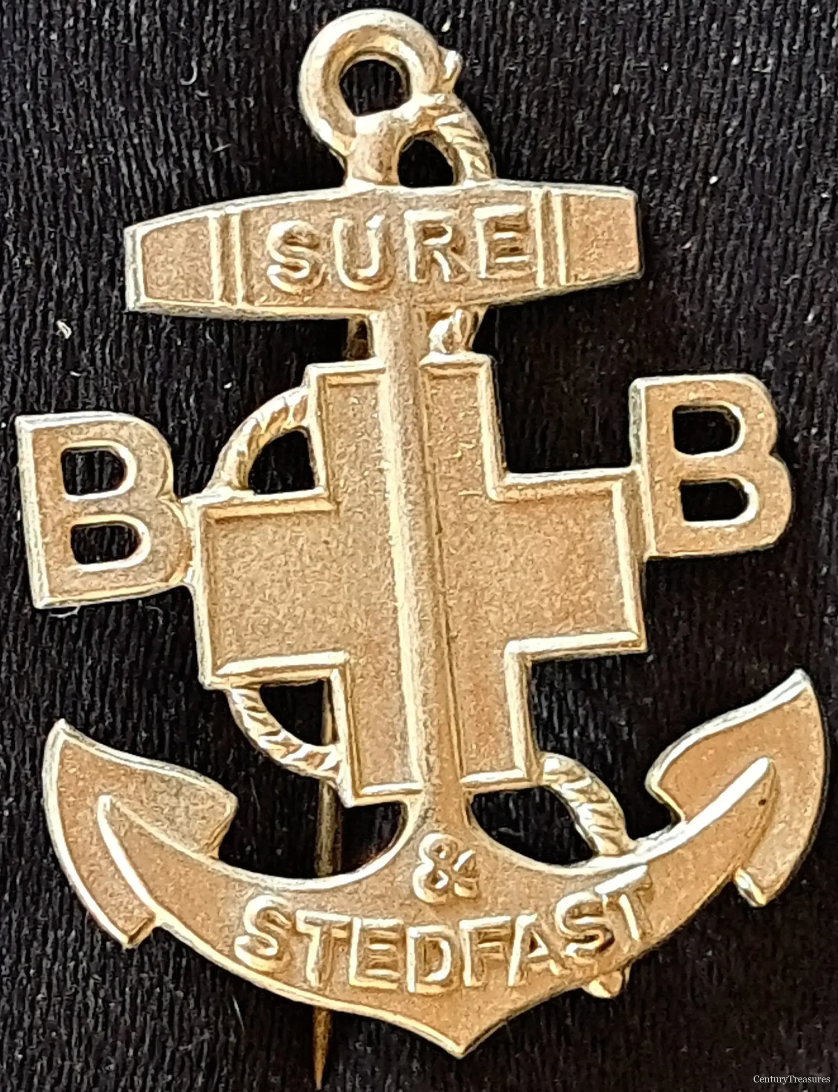 Boys Brigade Cap Badge