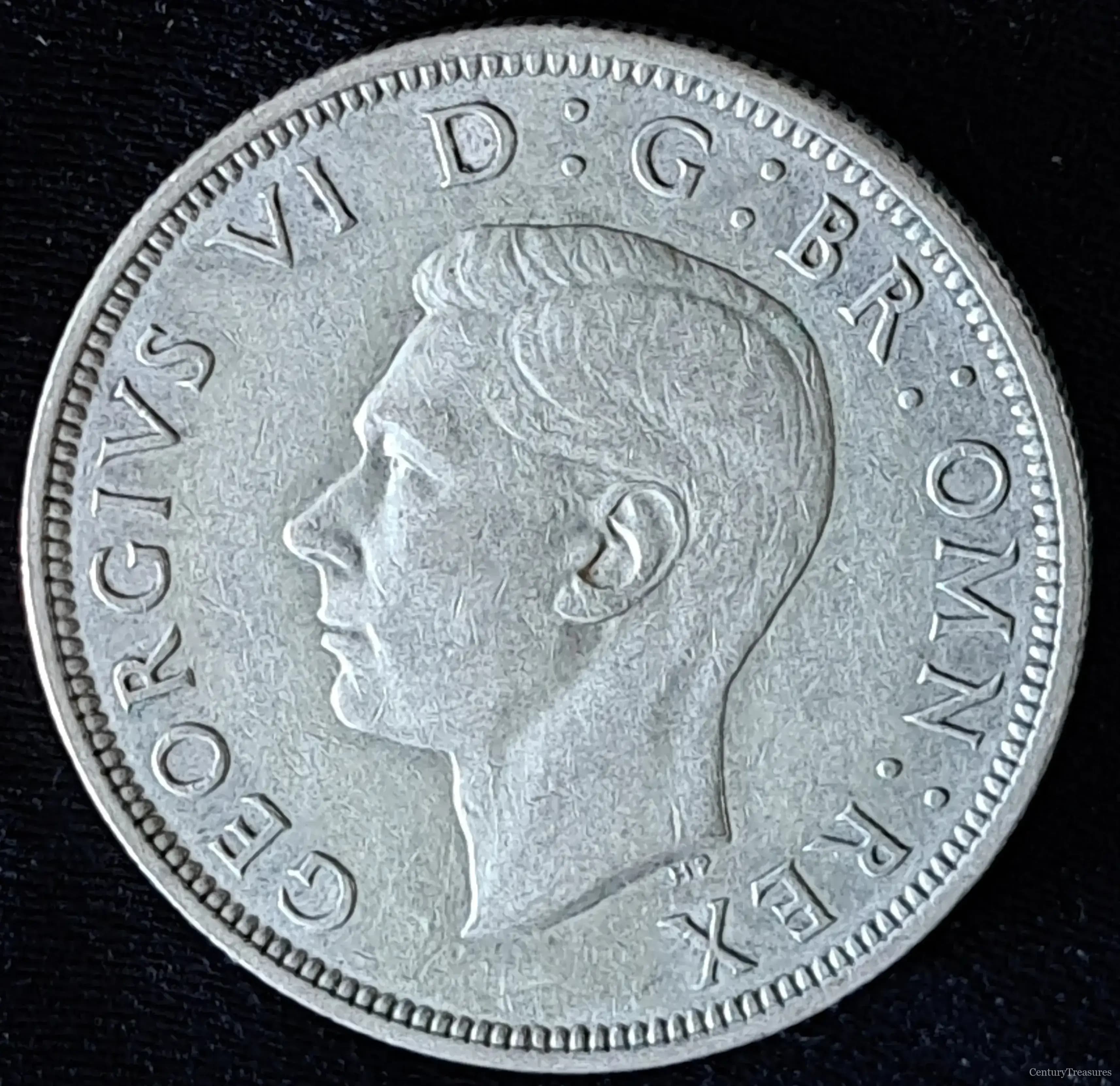 UK 1939 Half Crown