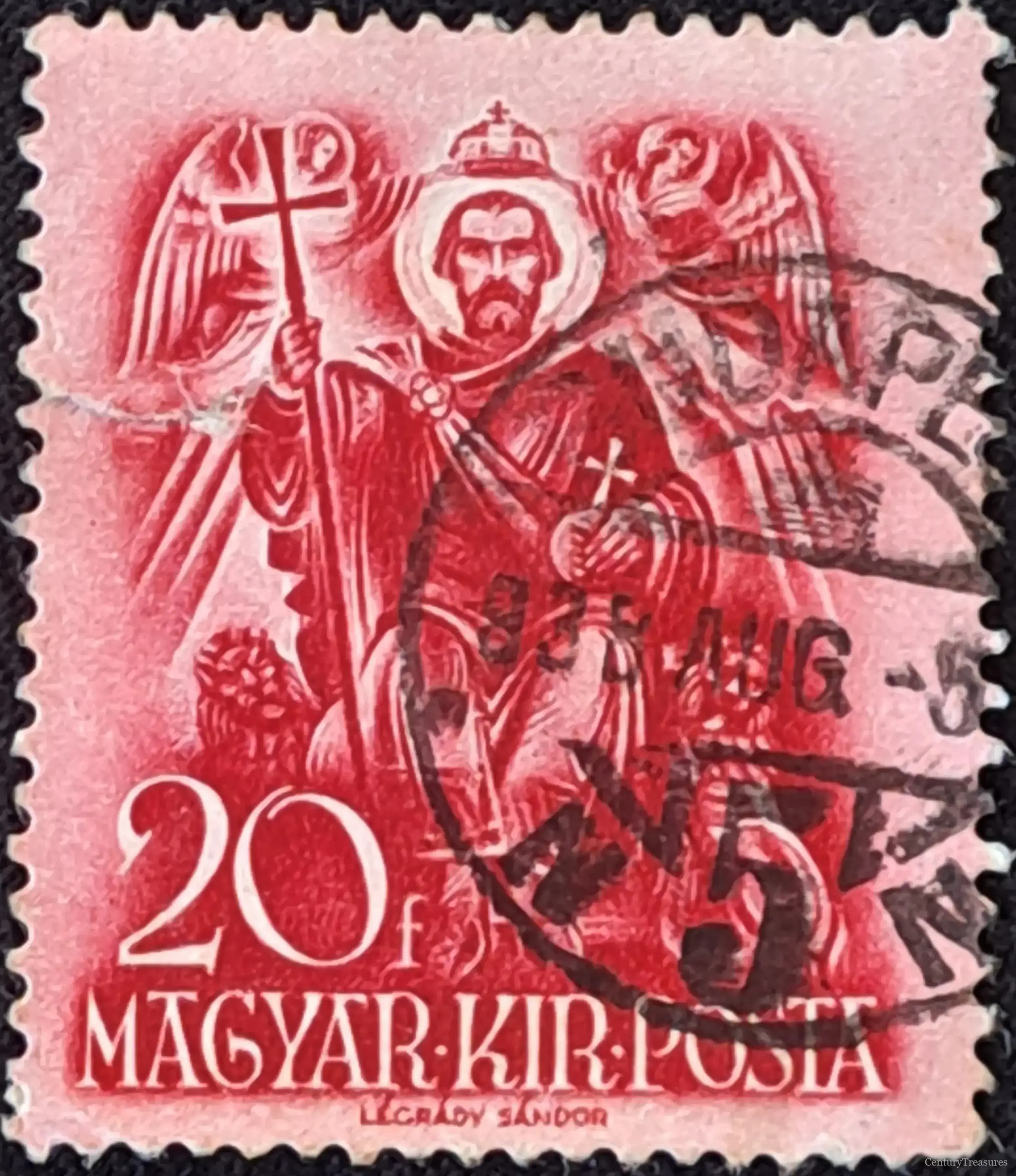 Hungary – King St. Stephen I