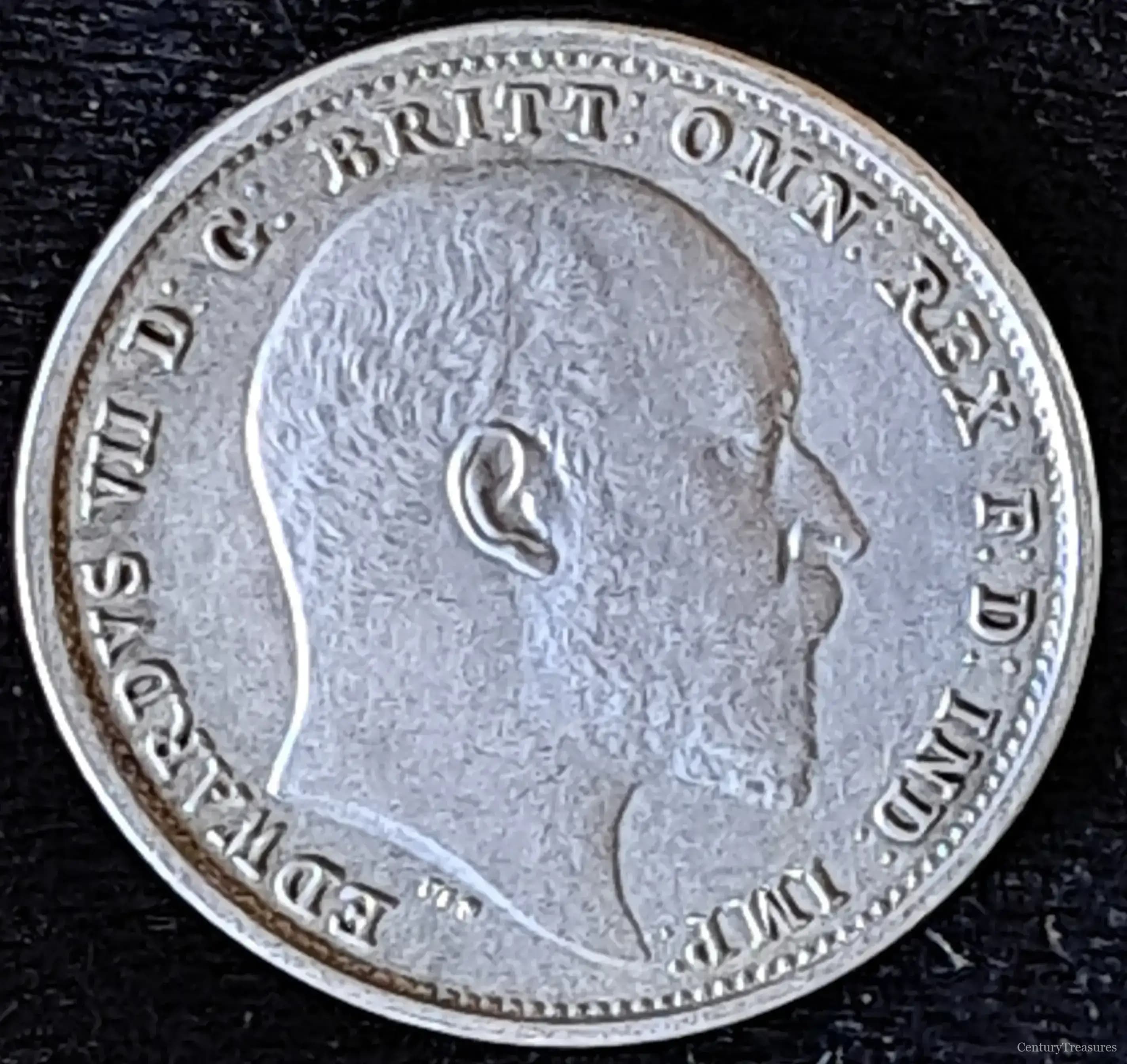 UK 1902 Maundy Four Pence