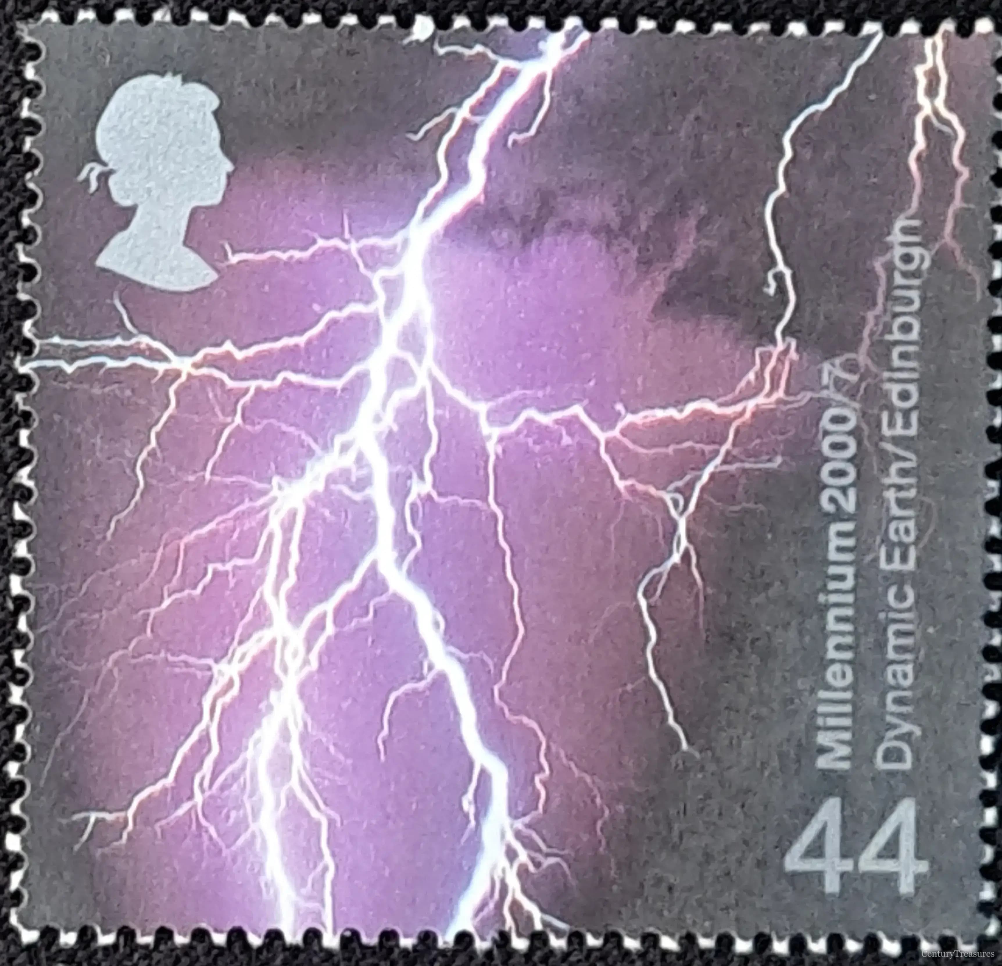 Royal Mail Dynamic Earth Millennium