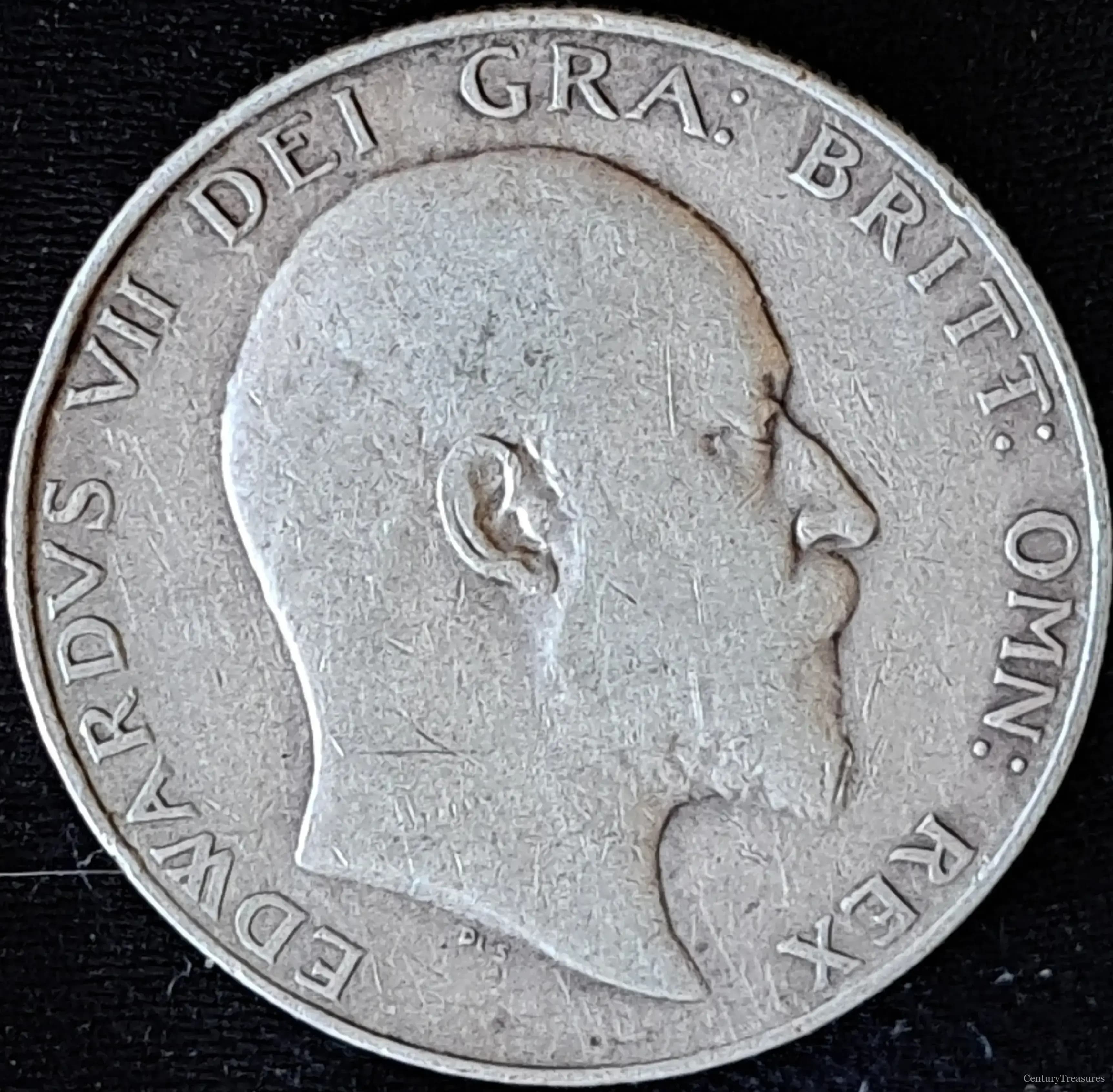 UK 1910 Half Crown