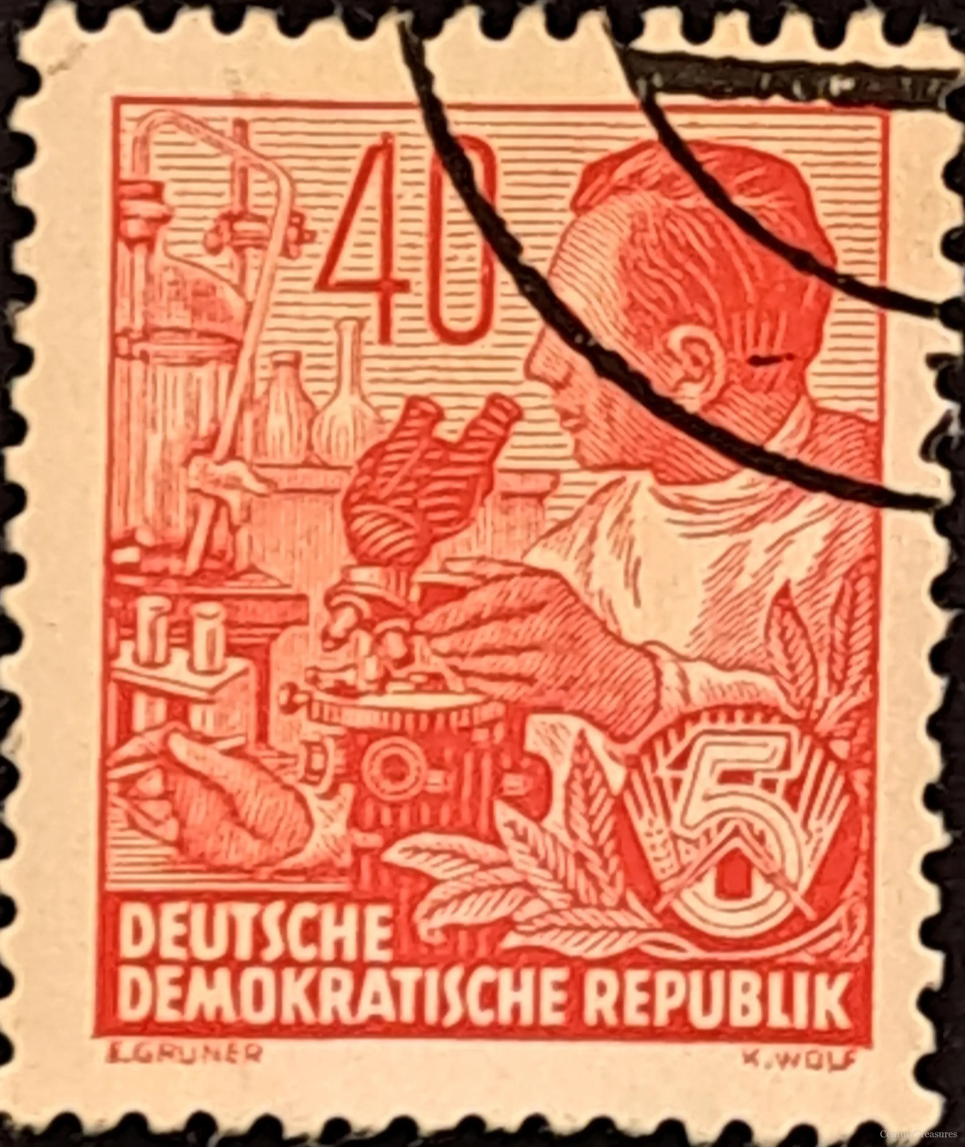 East Germany (DDR) The Scientist