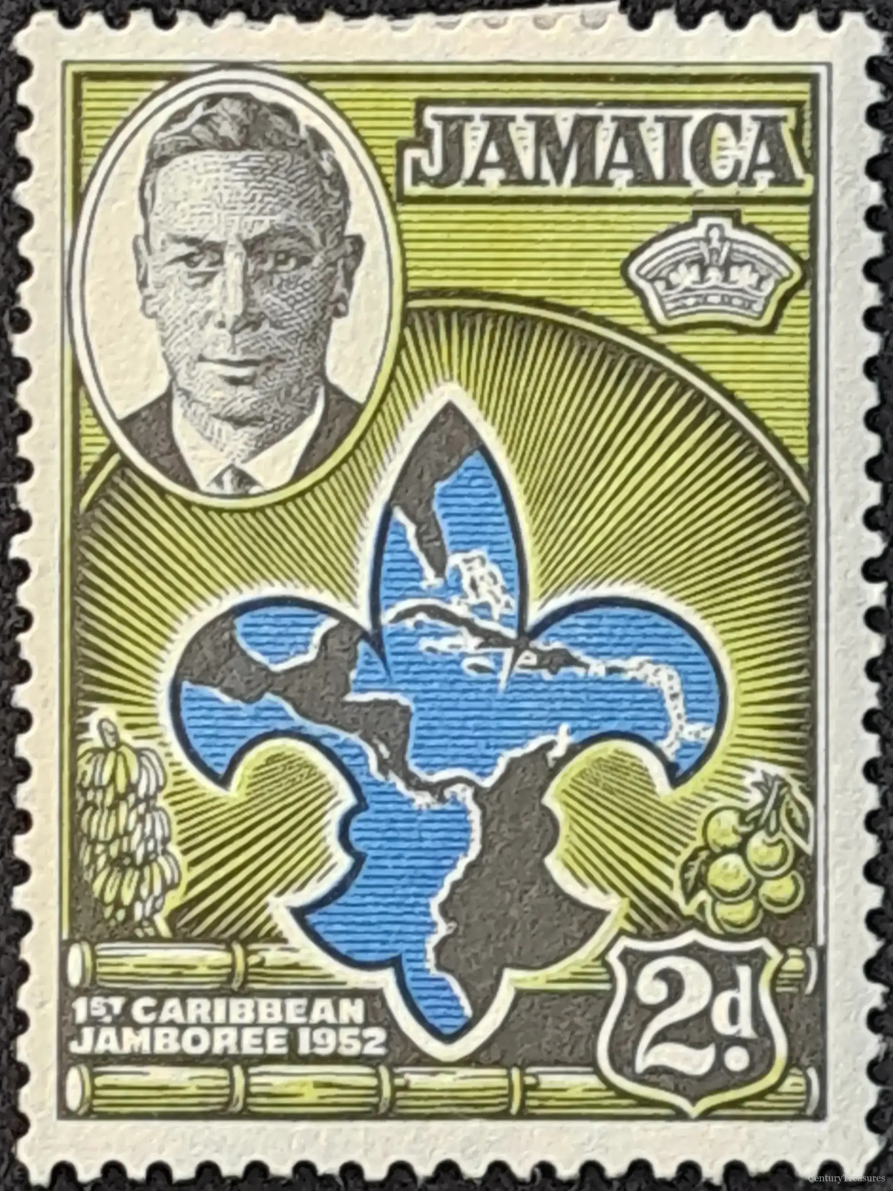 Jamaica 1st Caribbean Jamboree