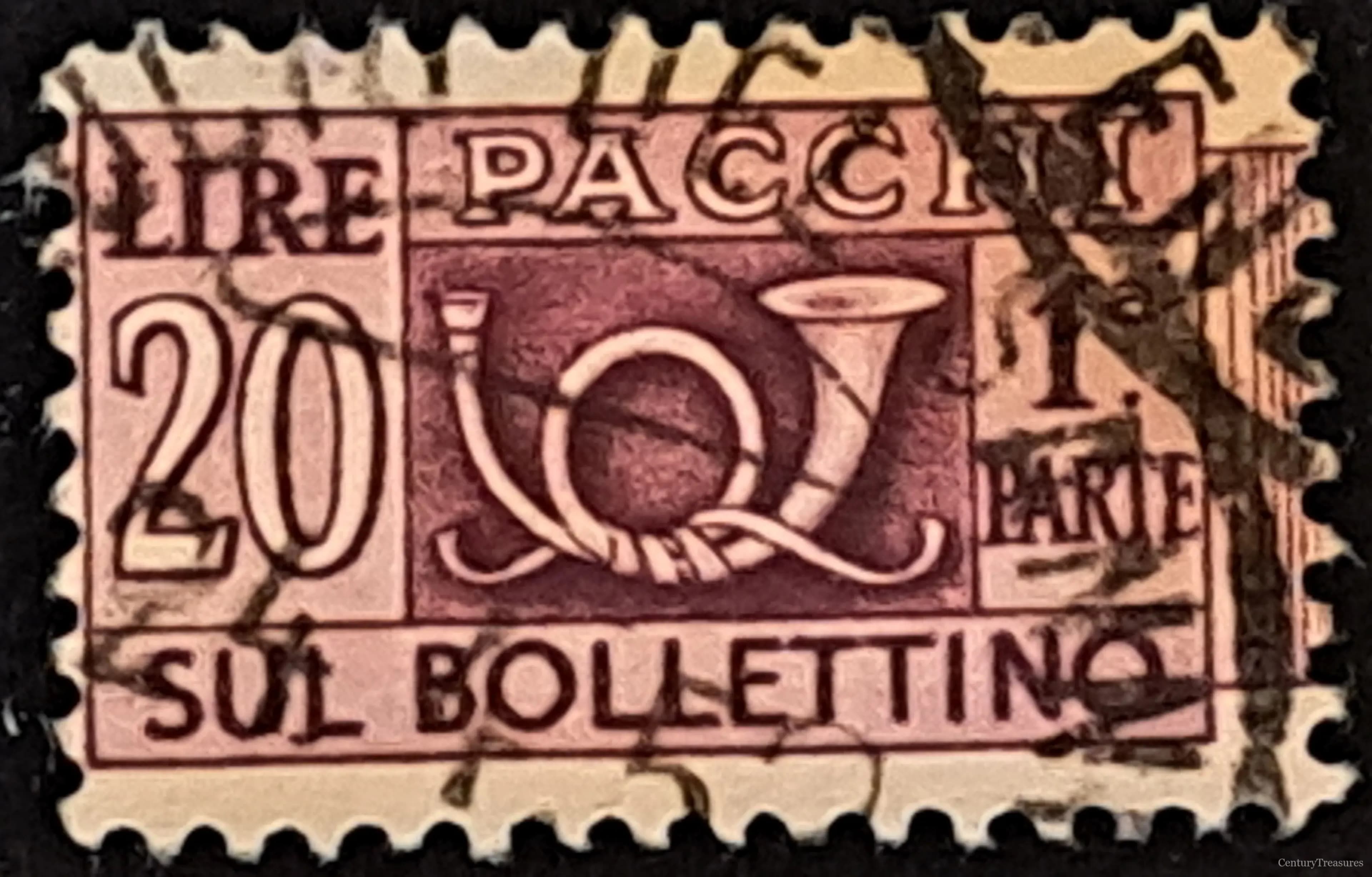 The Italian Parcel Post Bulletin