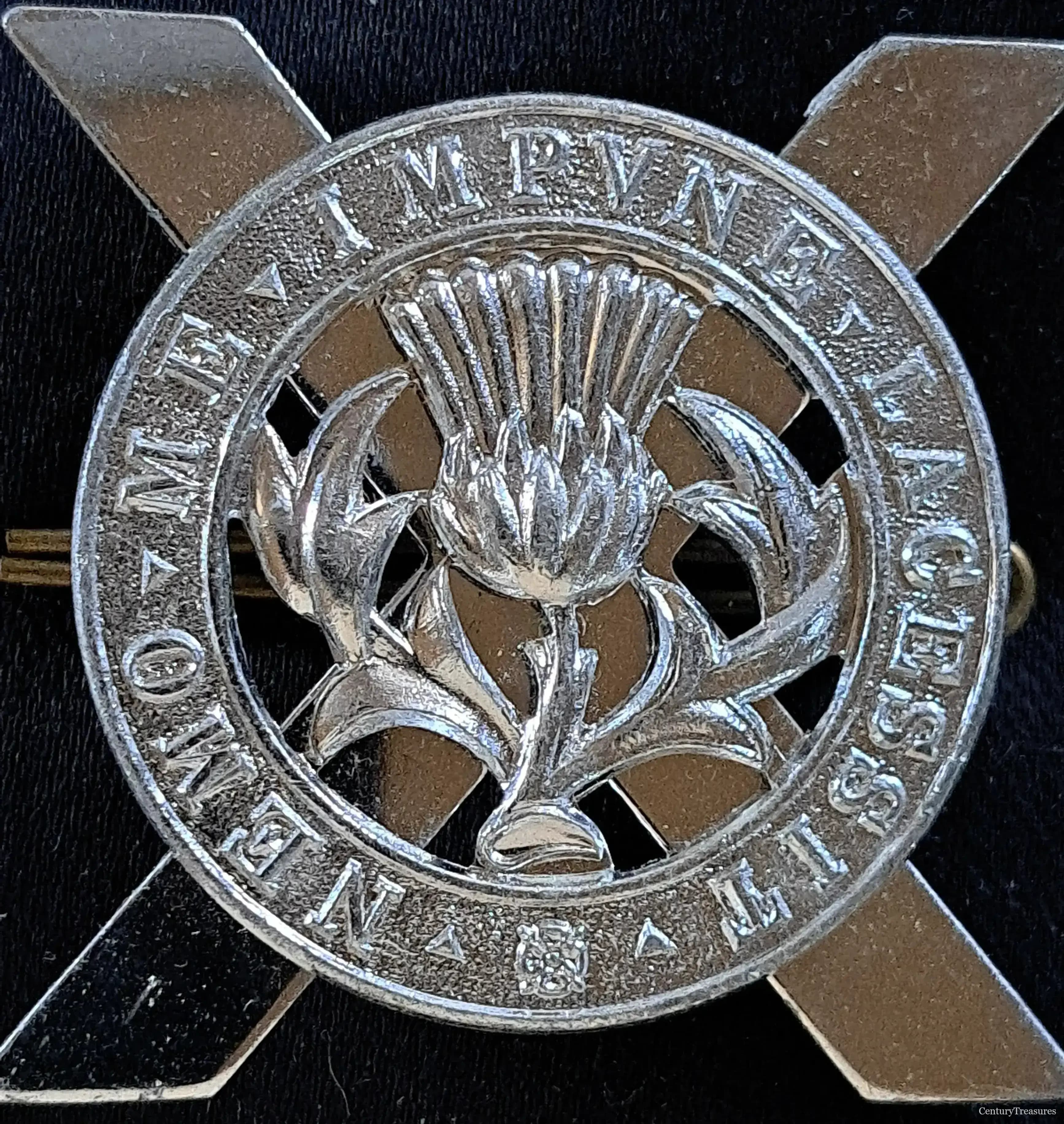 Lowland Brigade Cap Badge