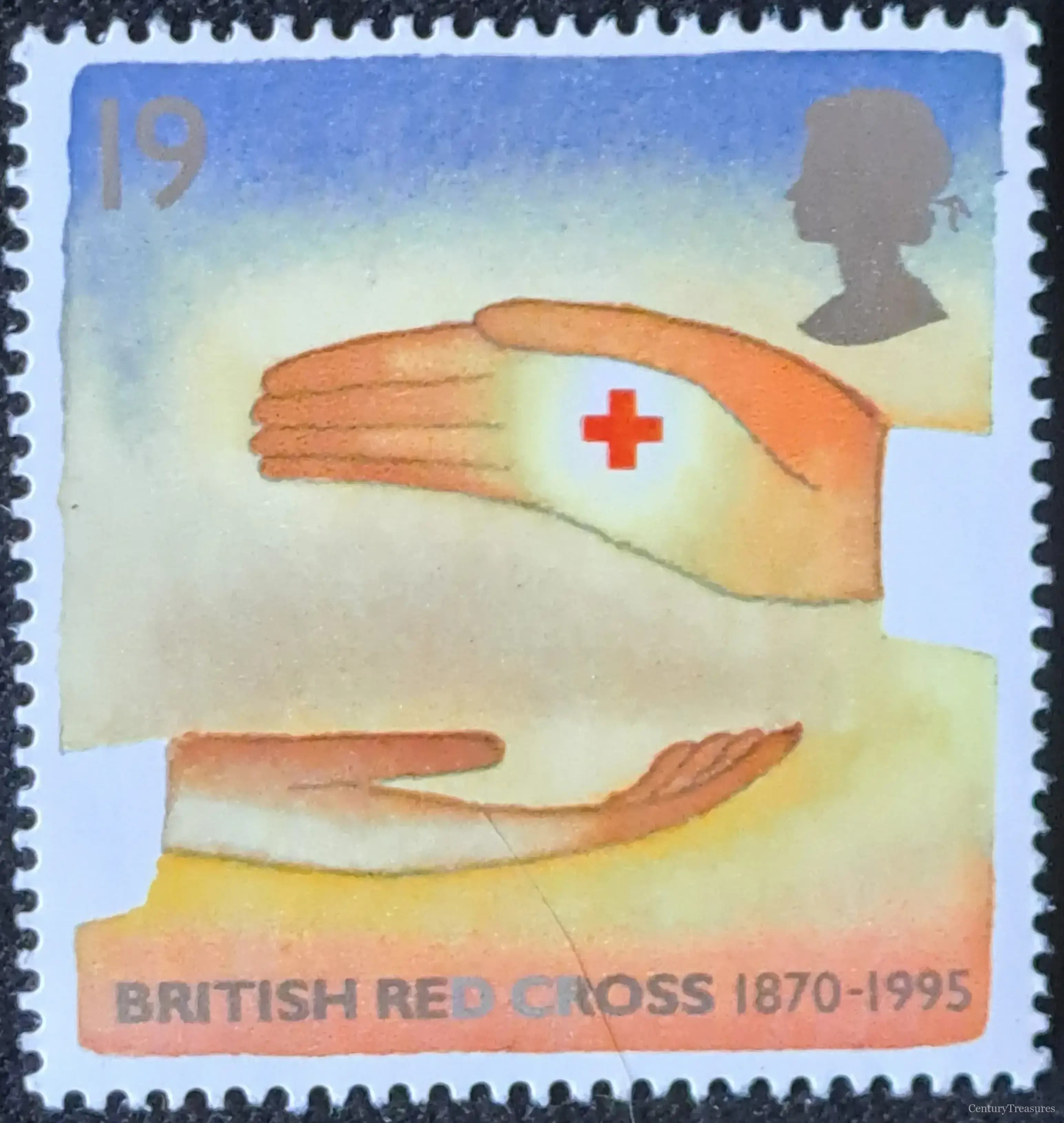 Healing Hands of the Red Cross