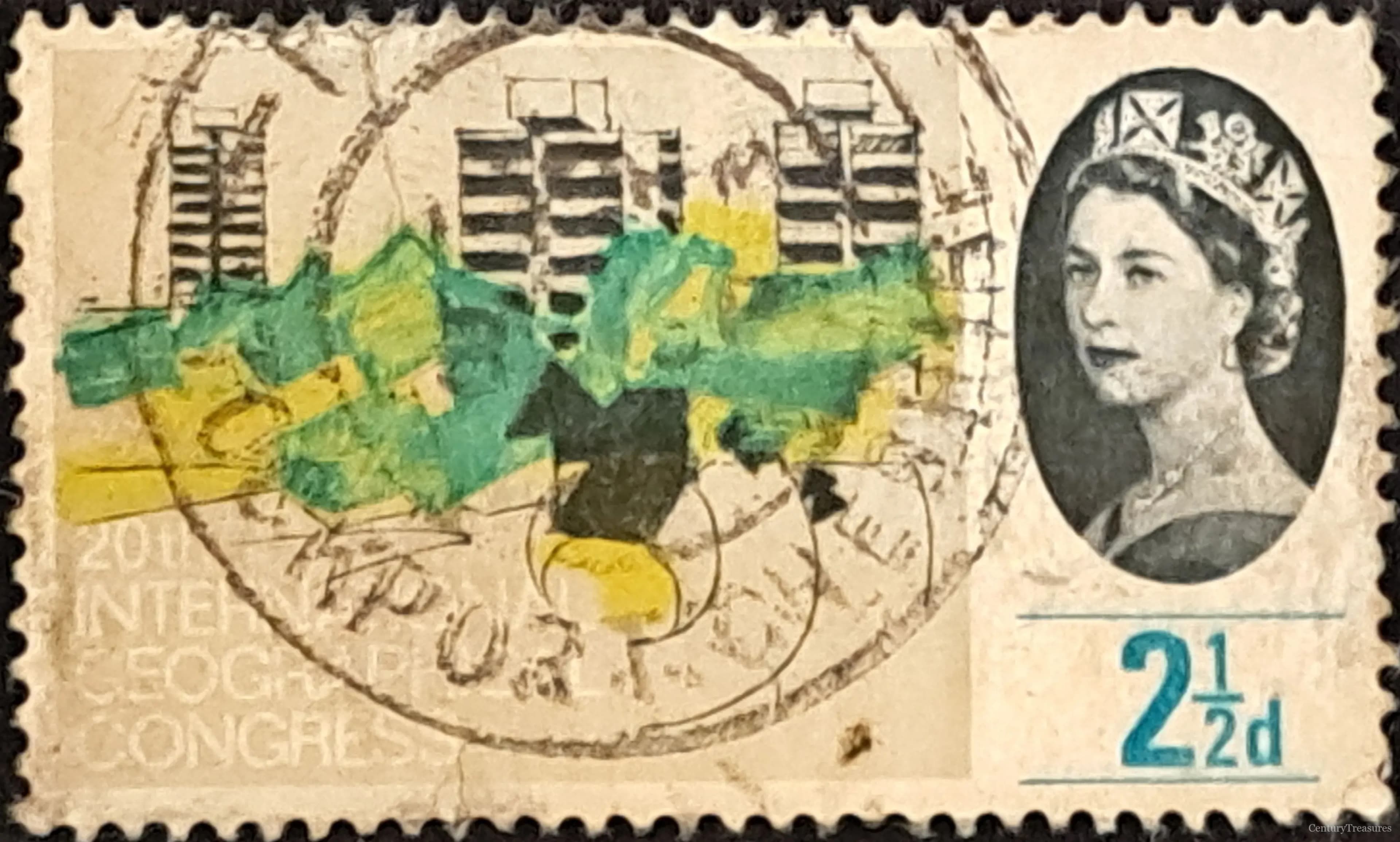 International Geographical Congress Commemorative