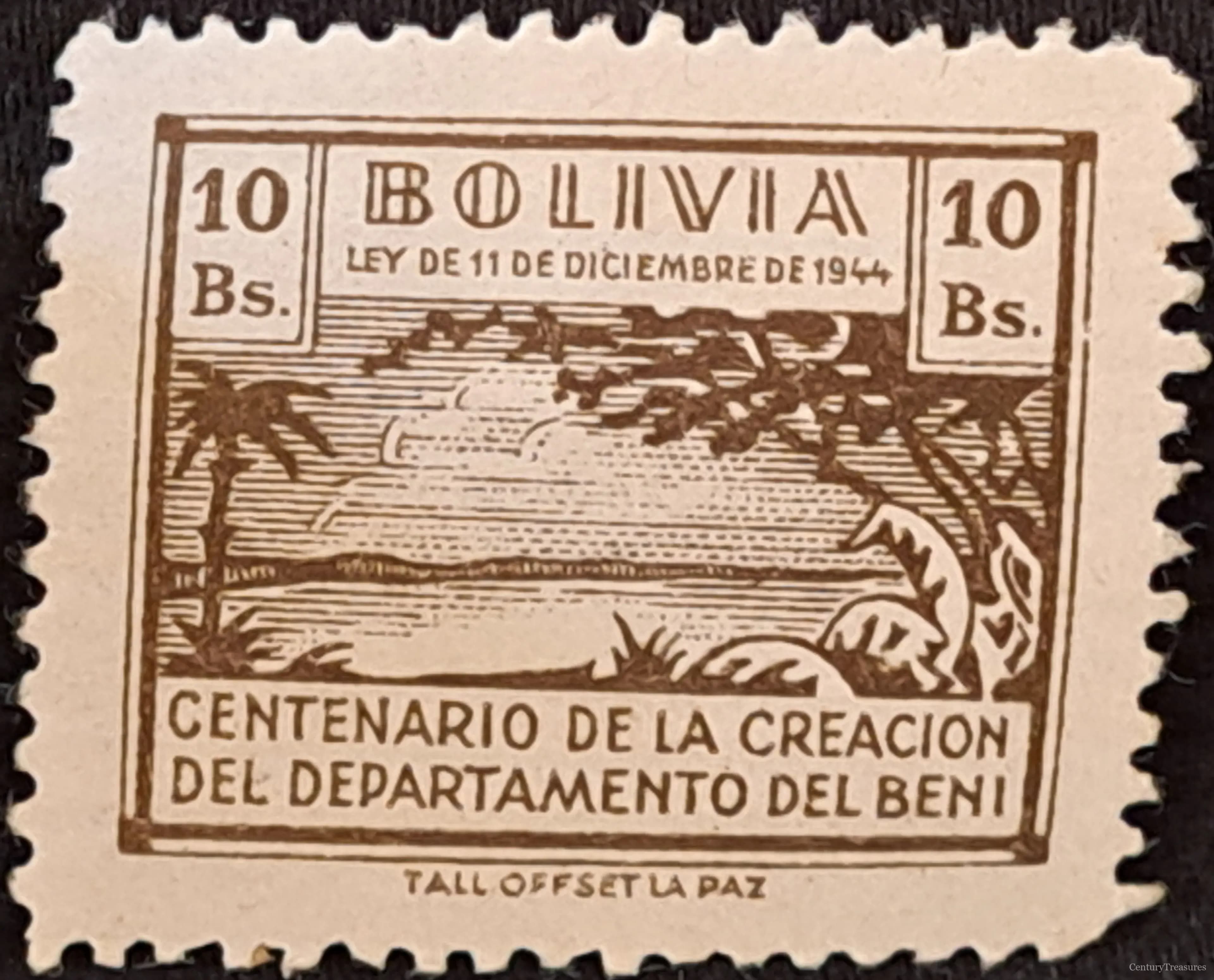 Earth of the Beni Basin