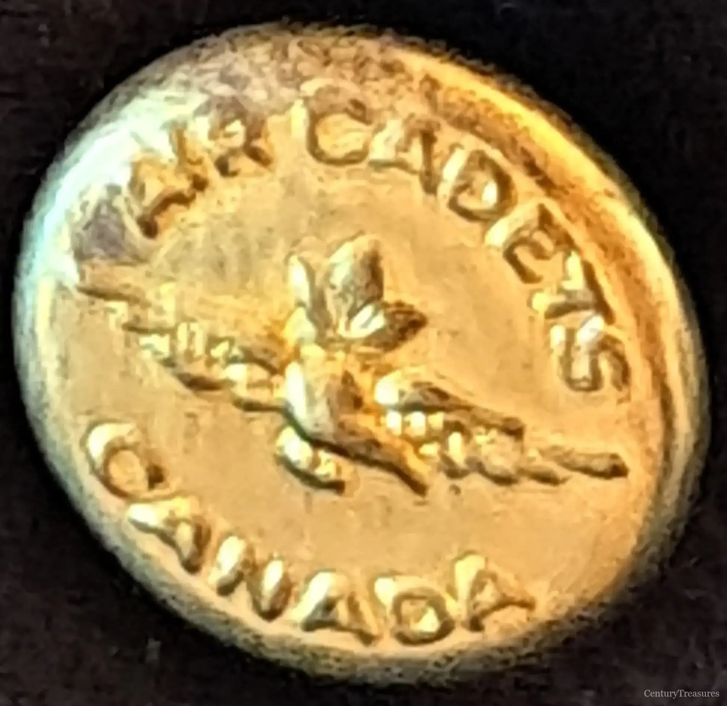 Royal Canadian Air Cadets Cuff Button
