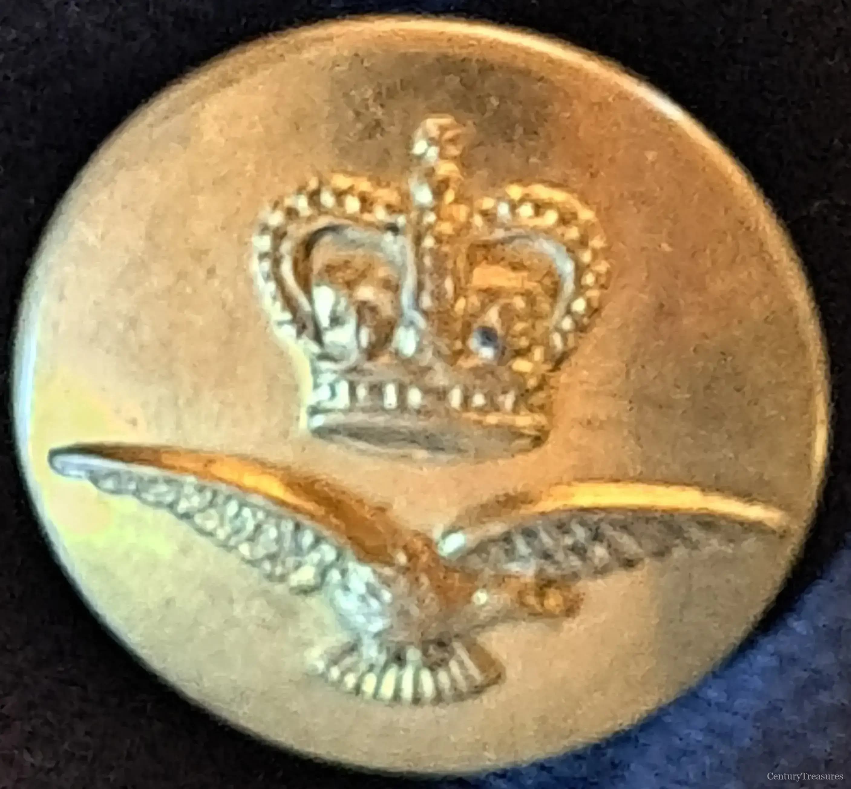Royal Air Force Tunic Button
