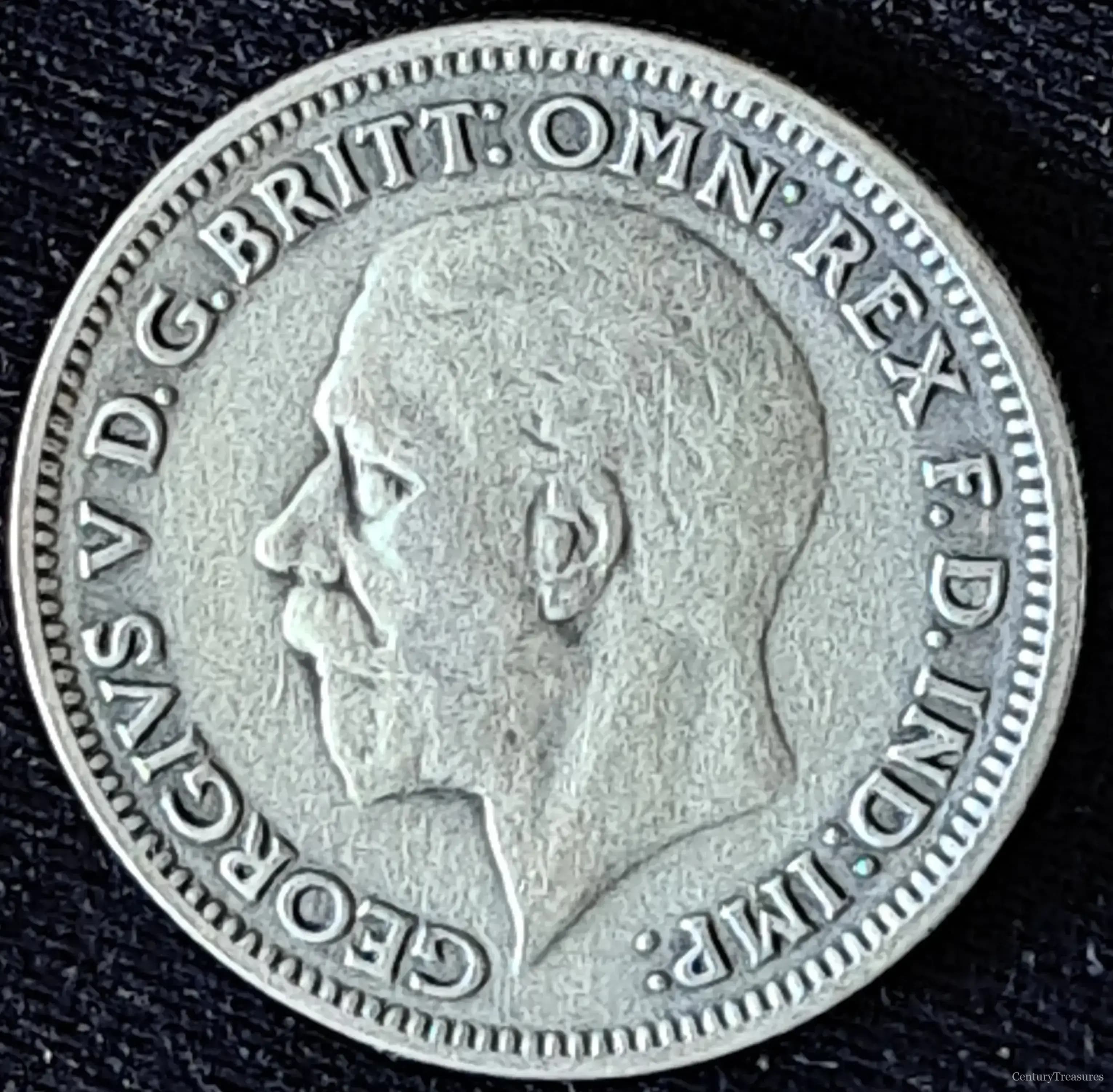 UK 1936 Sixpence