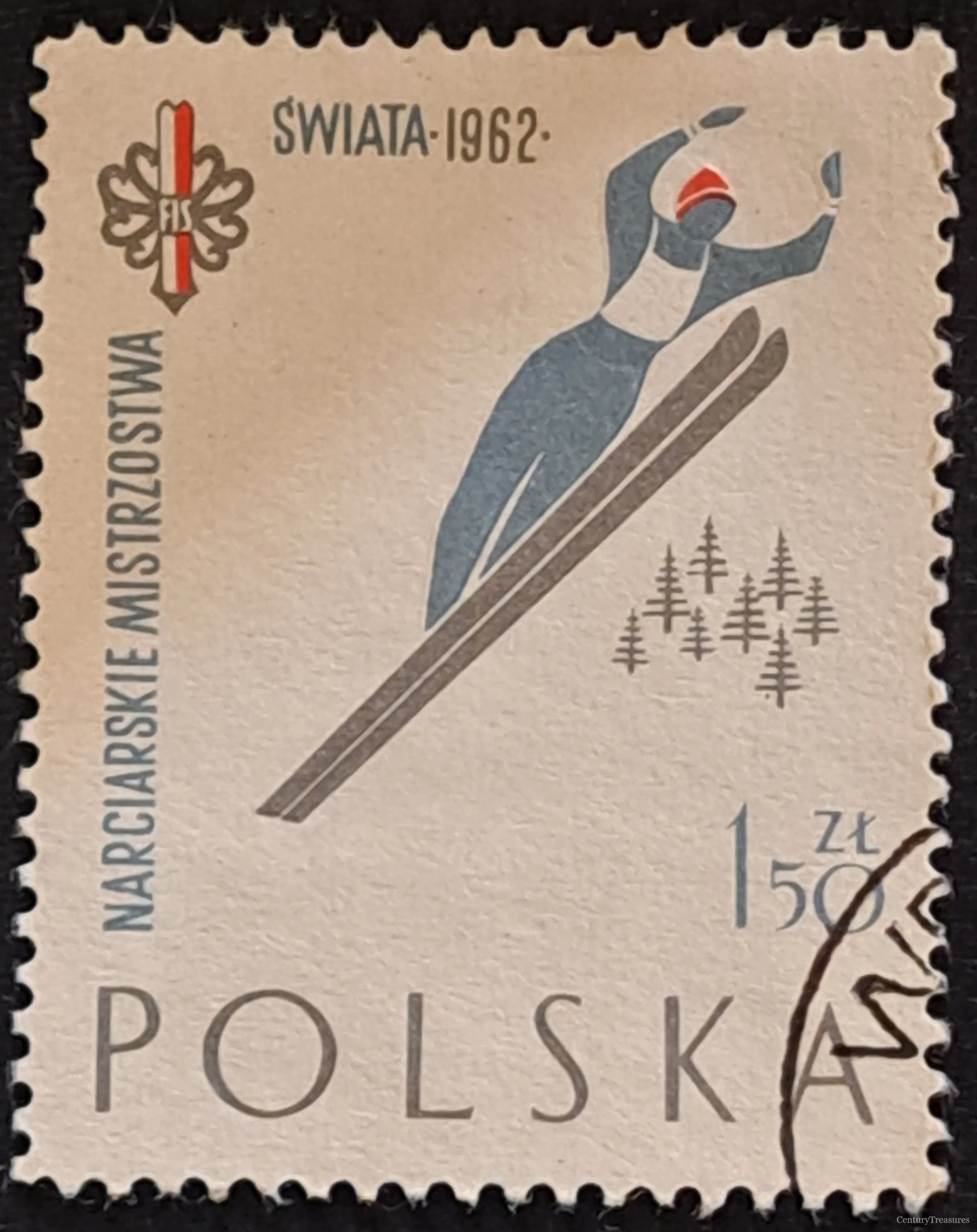 Poland 1962 FIS Ski Jumping Commemorative