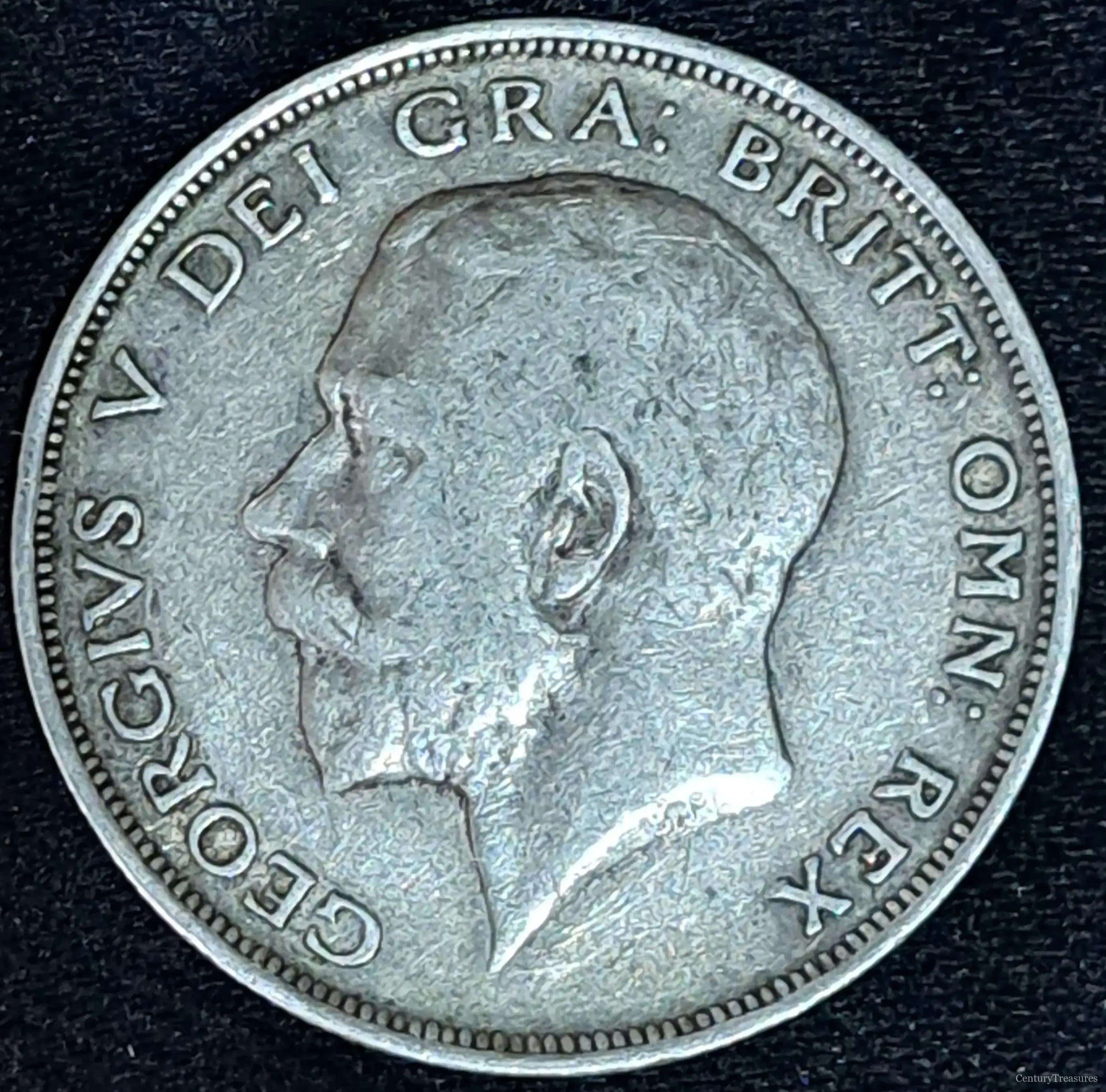 UK 1914 Half Crown