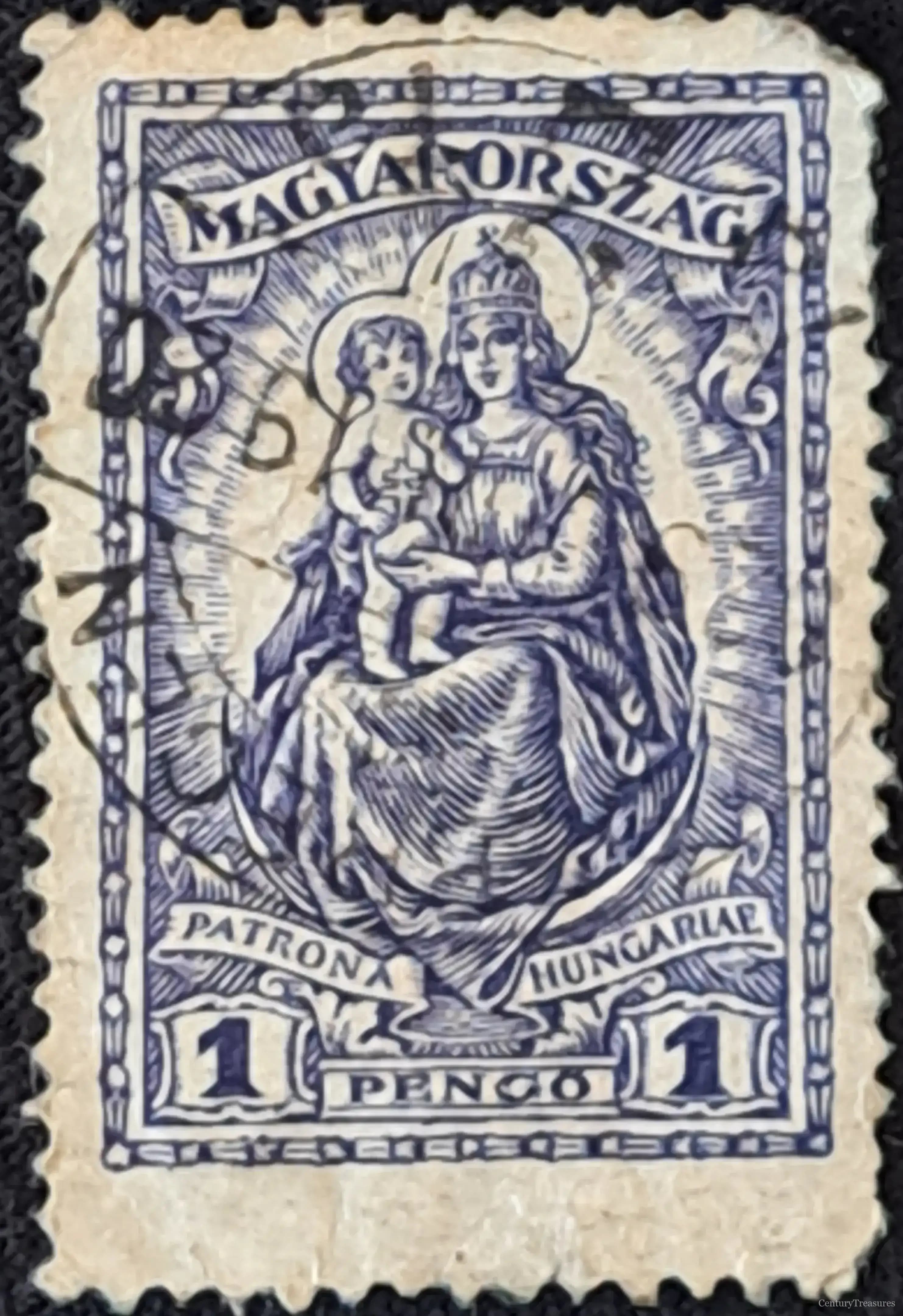 Hungary Patrona Hungariae Definitive
