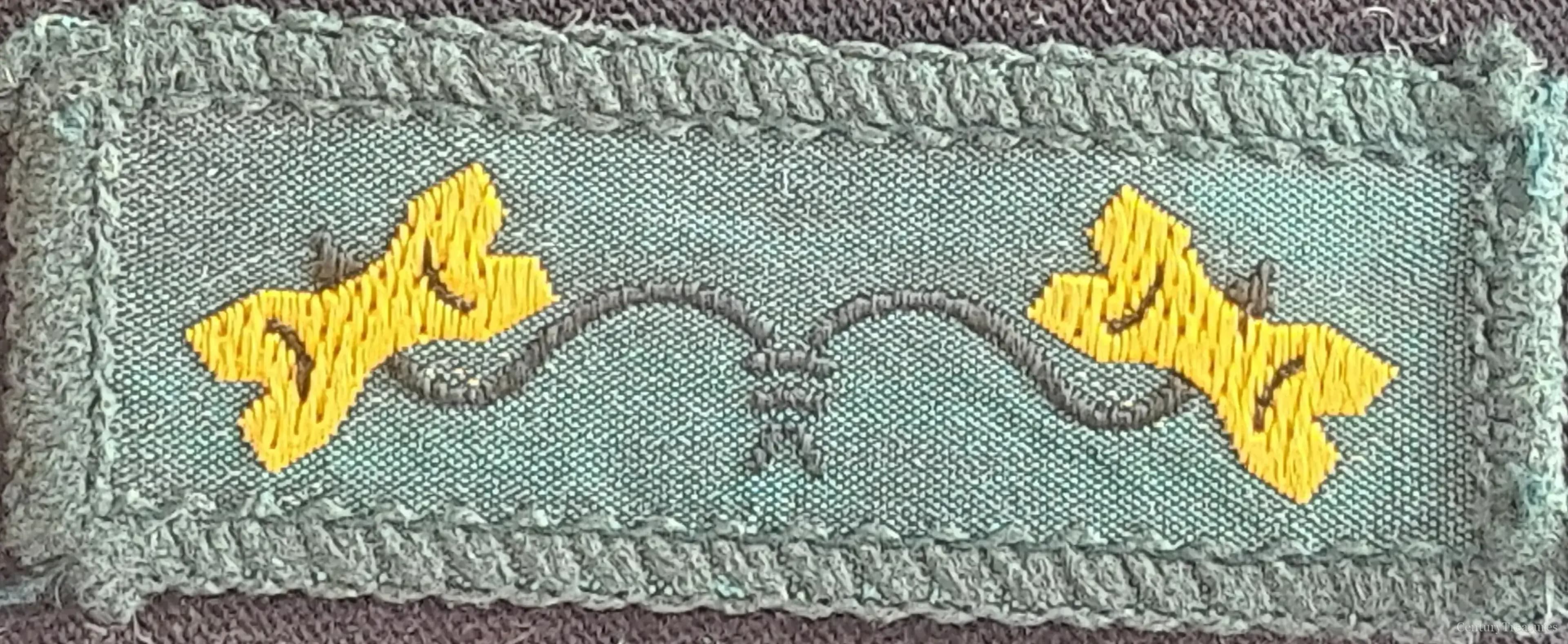 Scout Wood Badge Training Insignia