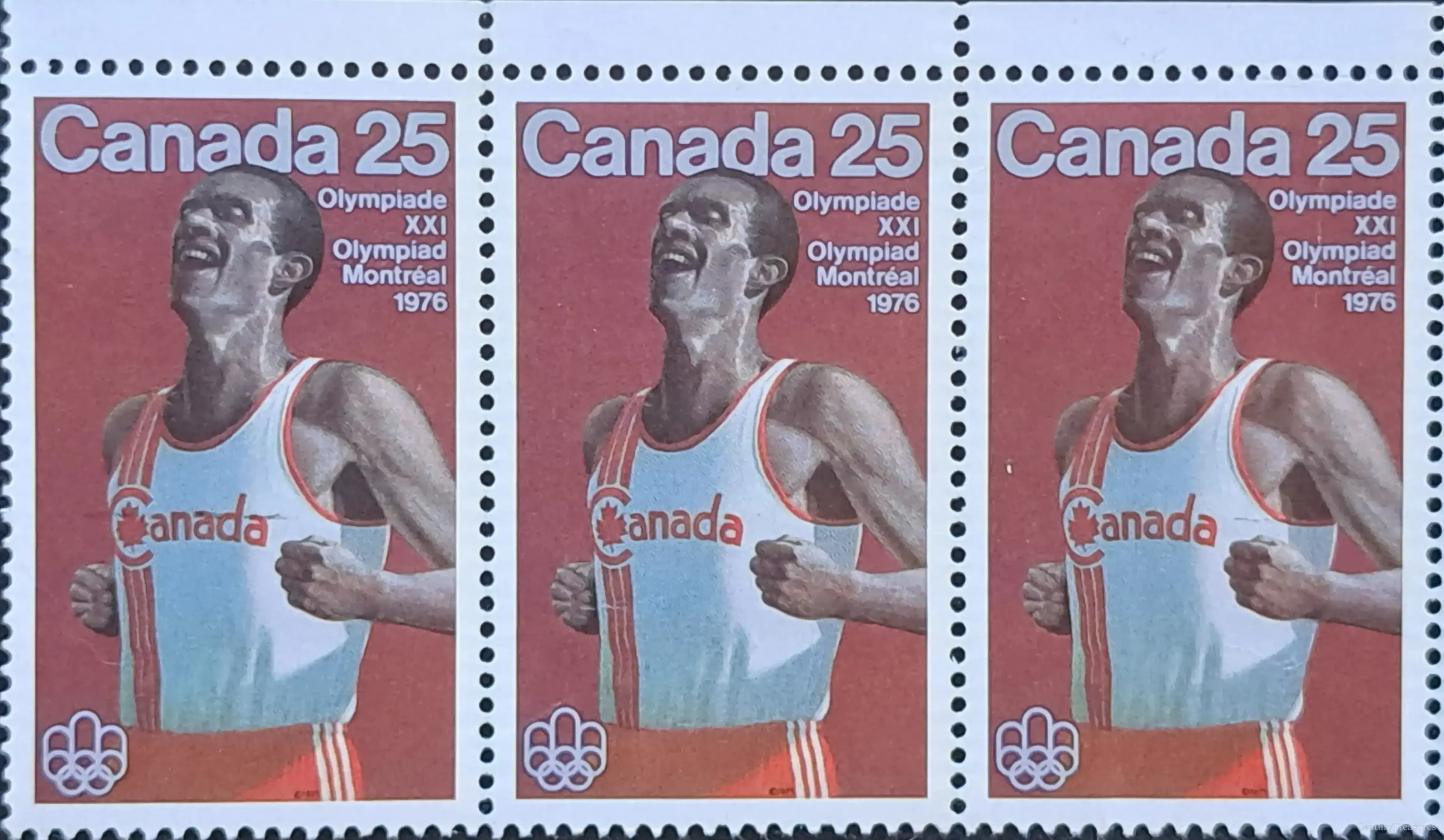 Canada Montreal Olympics Marathon Runner Issue