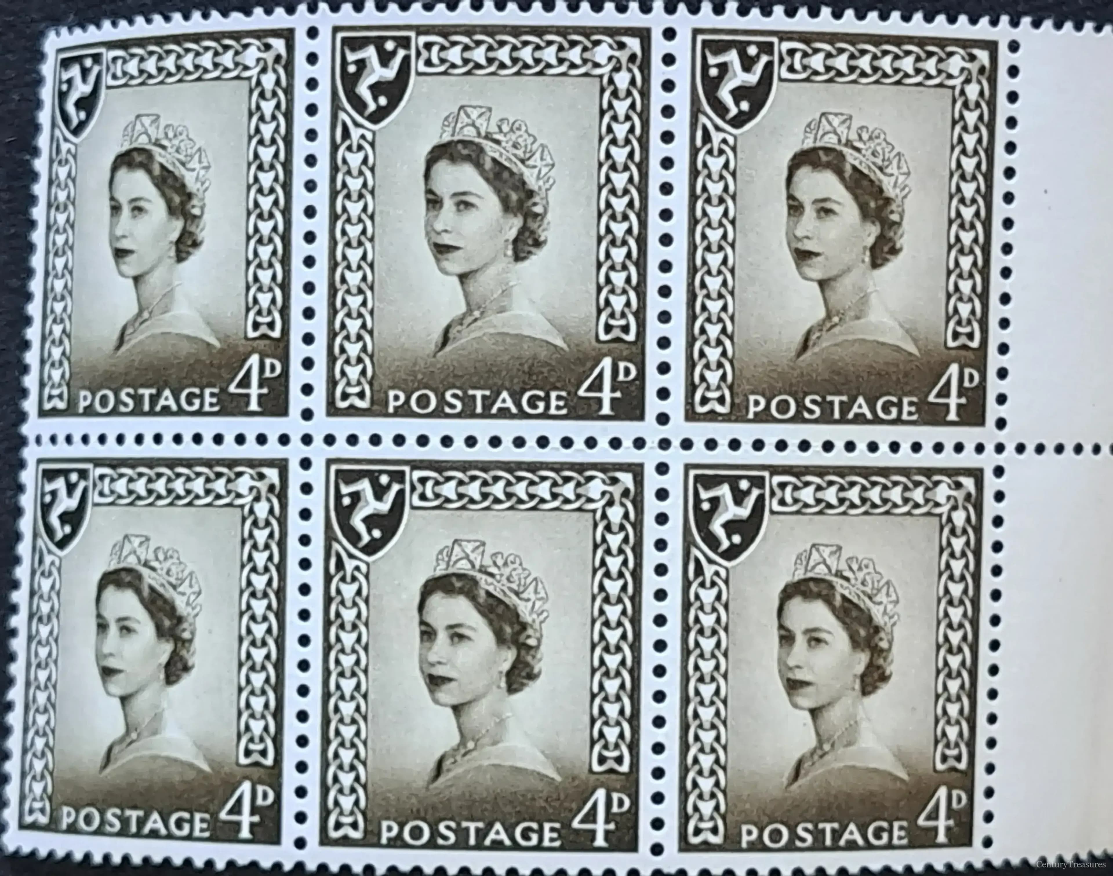 Isle of Man Queen Elizabeth II Regional Issue