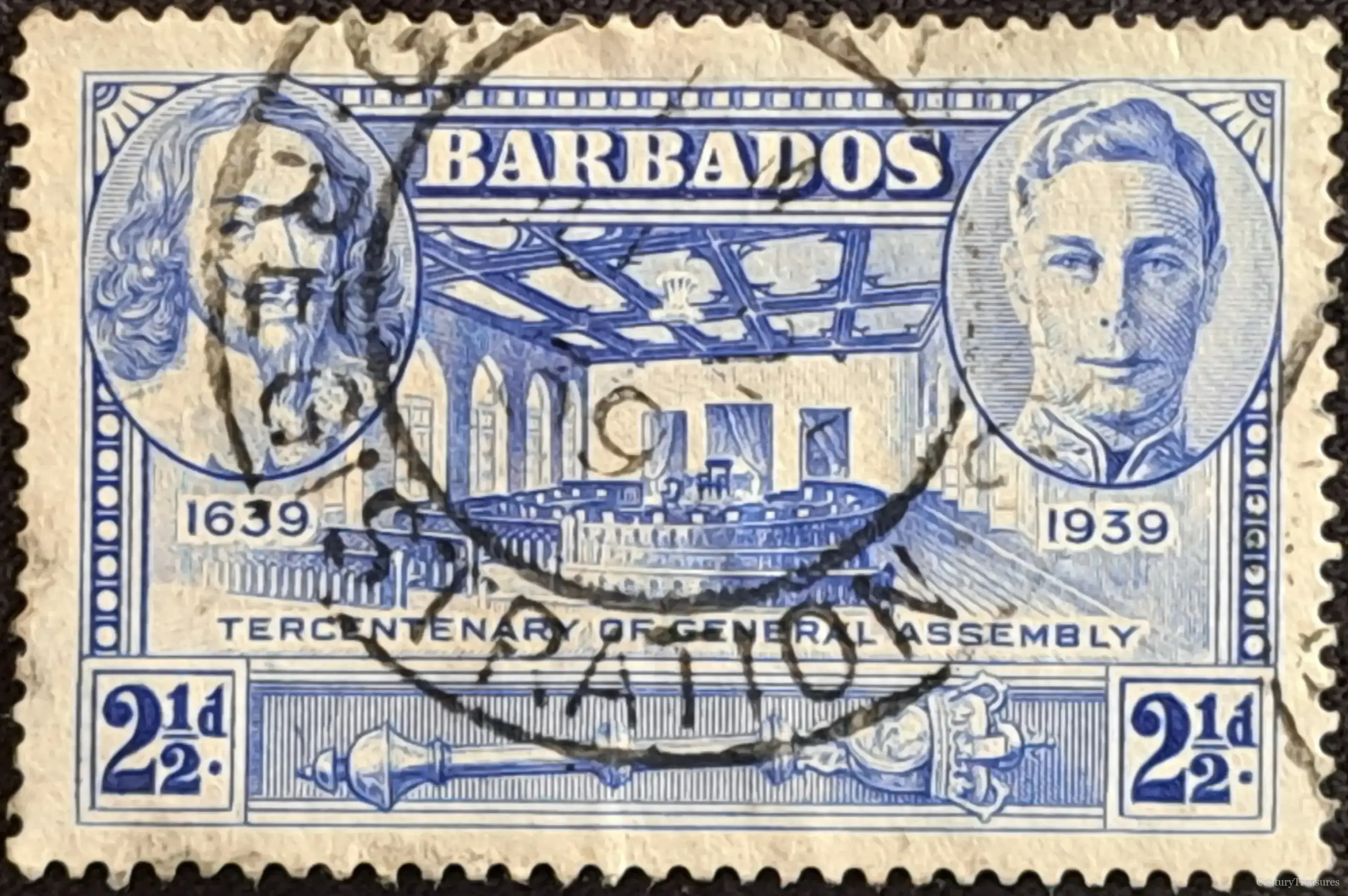 Barbados Parliamentary Tercentenary