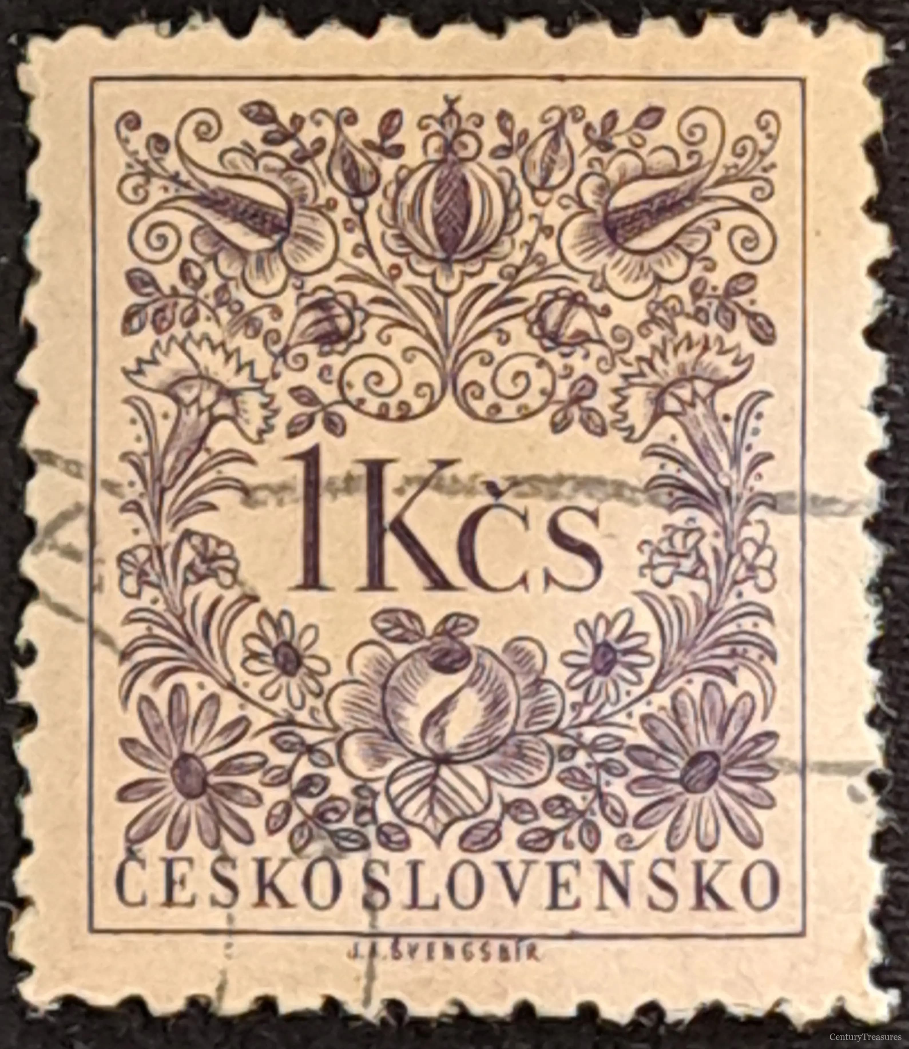 Slavic Floral Ornamentation