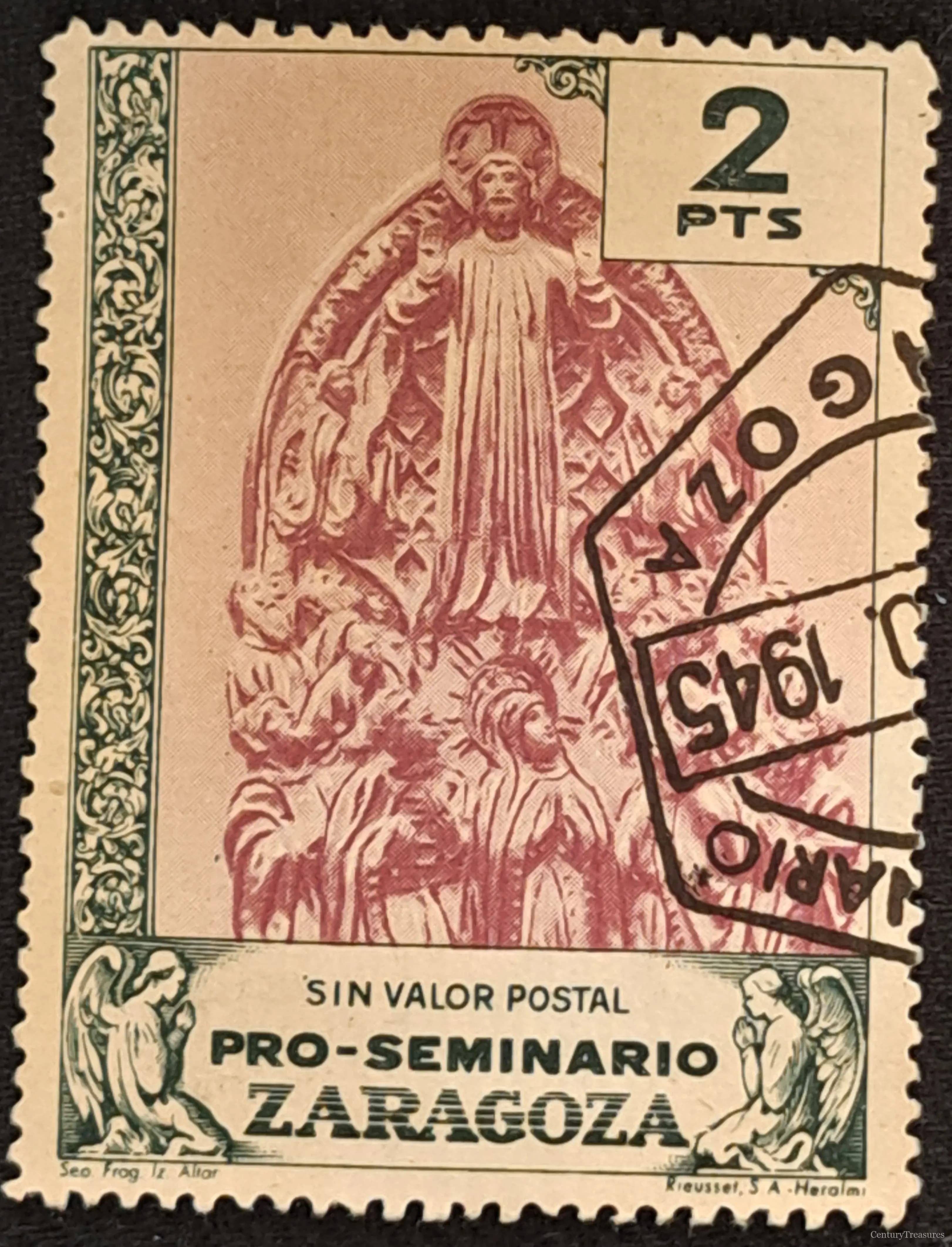 Zaragoza's Ecclesiastical fundraiser
