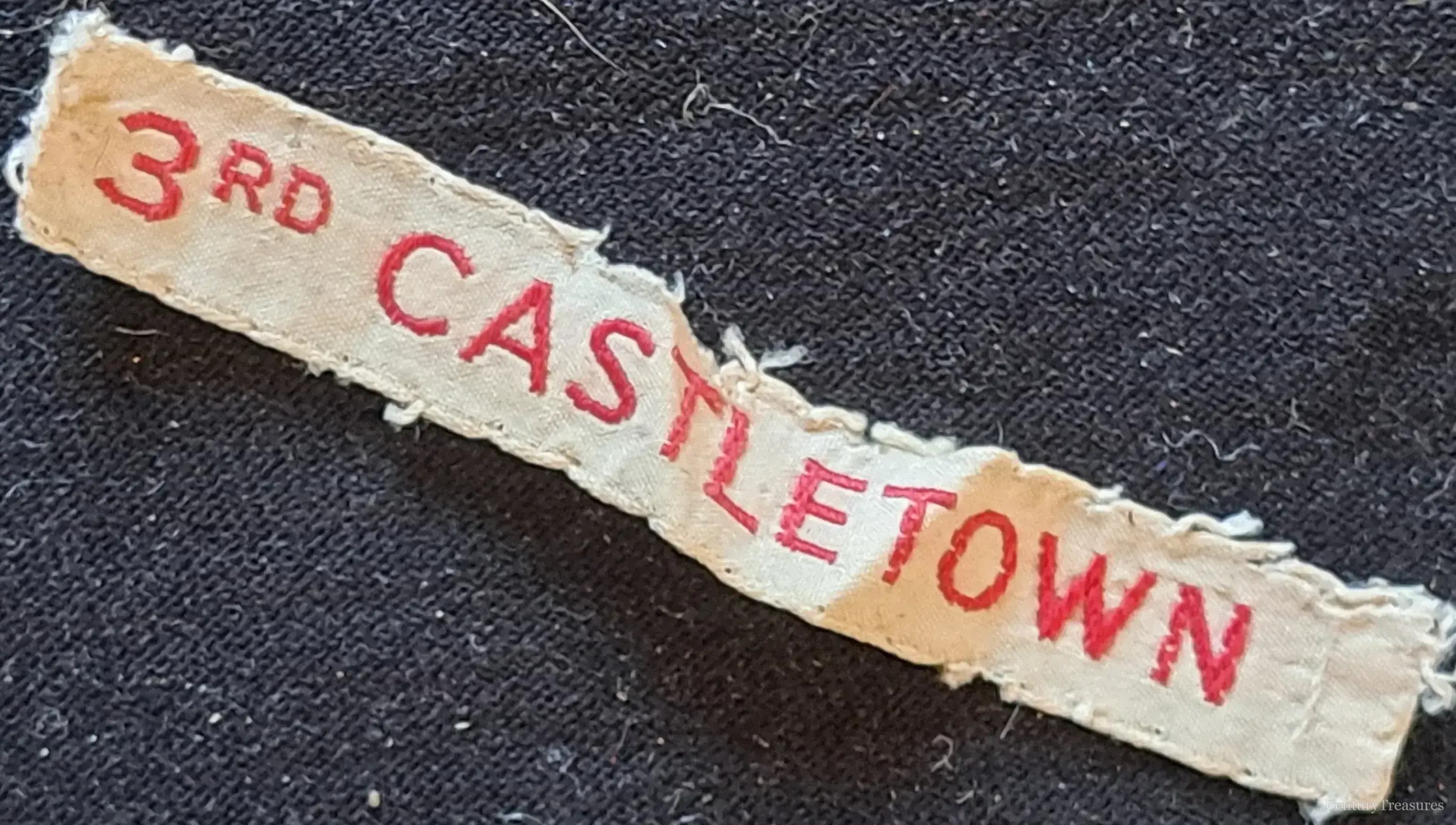 3rd Castletown Scouting Shoulder Strip Badge