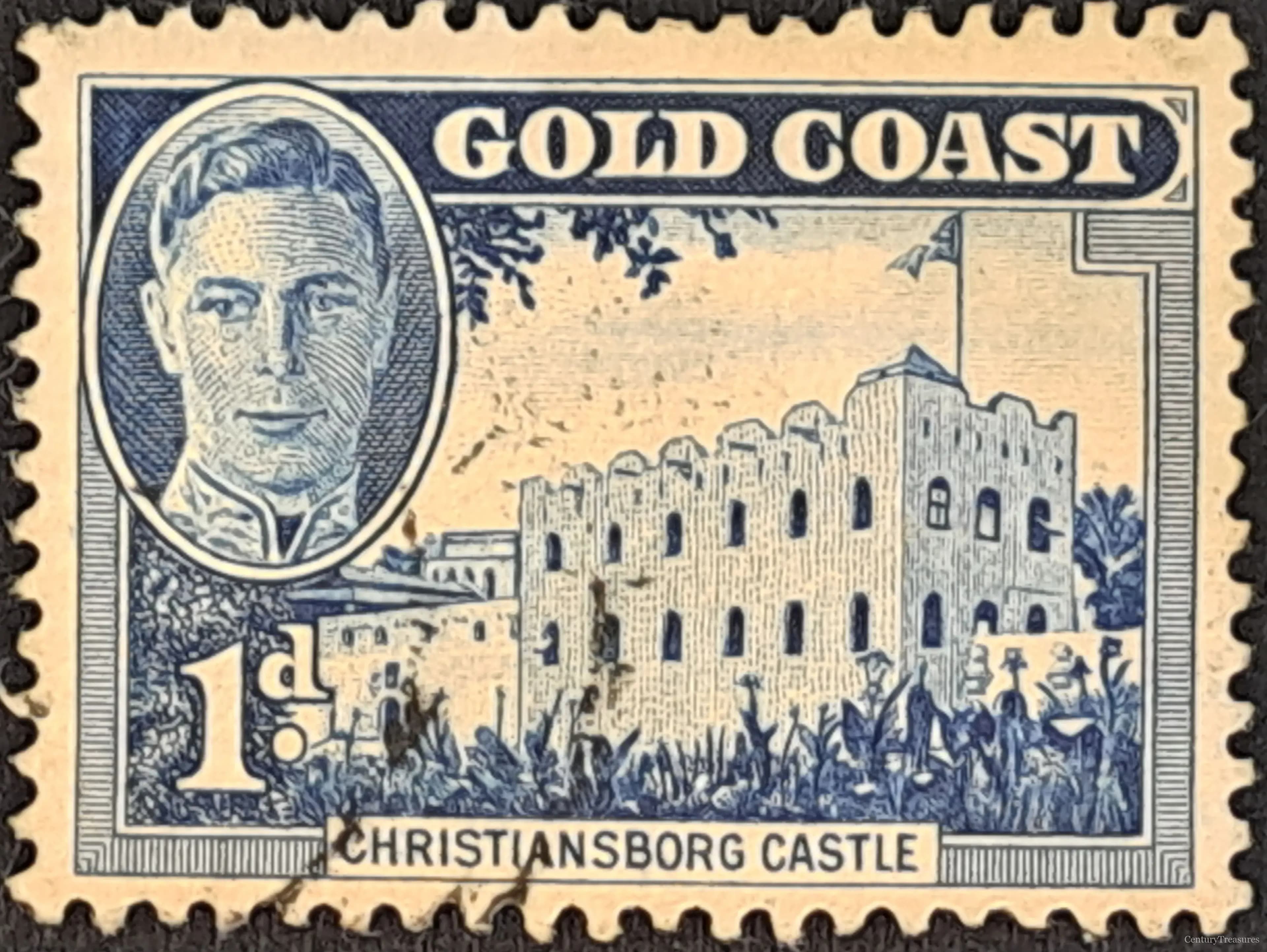 West Africa's Colonial Stronghold