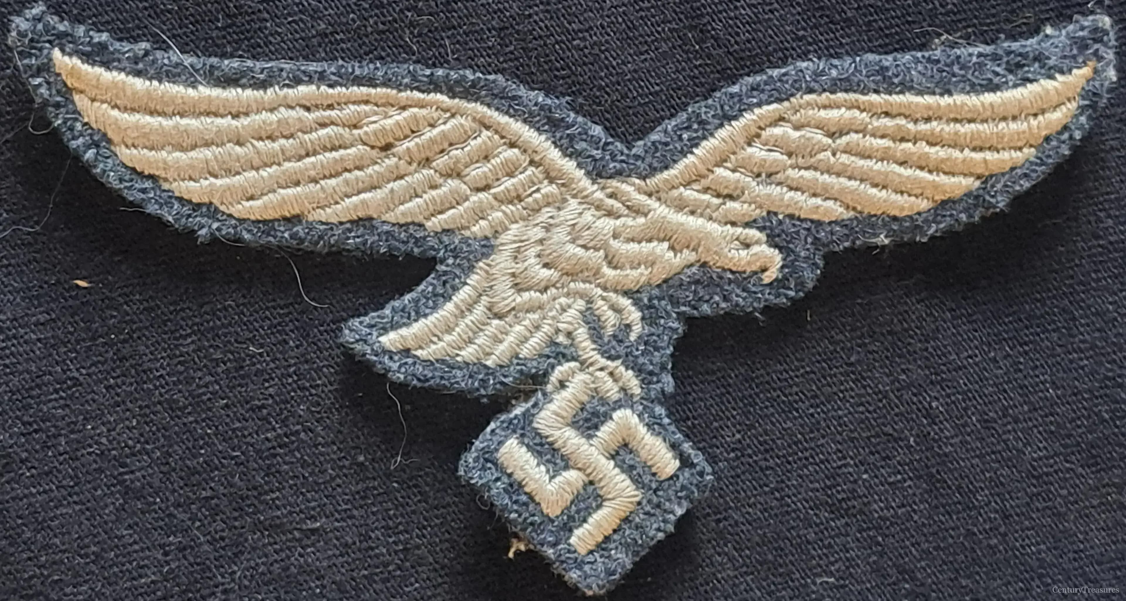 German Luftwaffe Cloth Breast Eagle