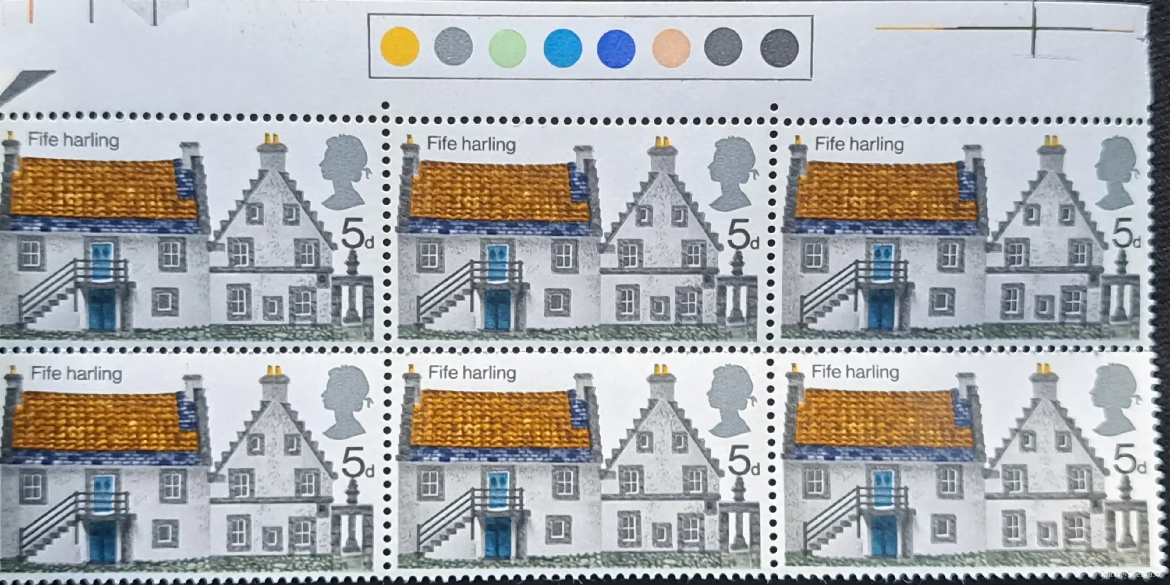 British Rural Architecture Marginal Block