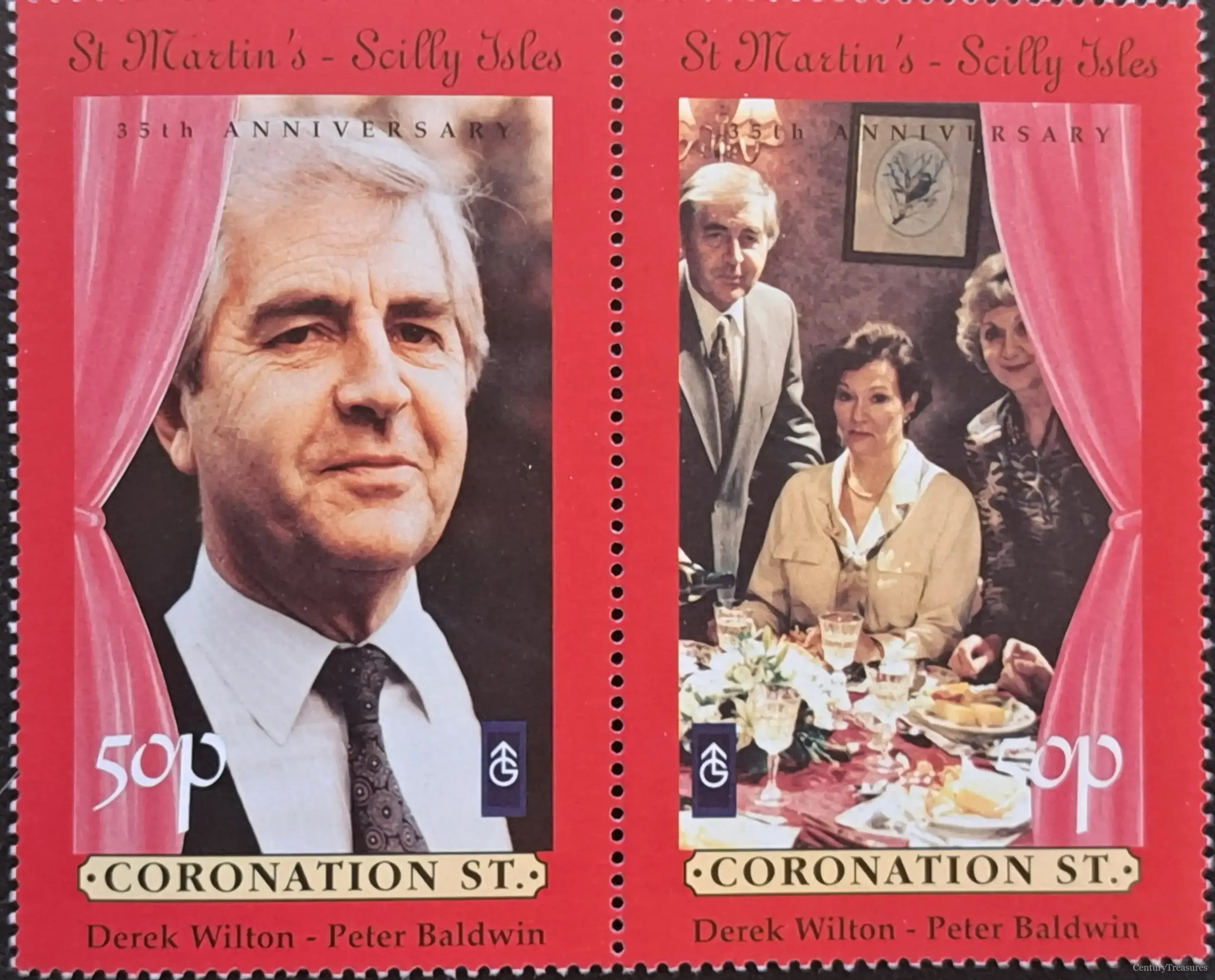 St Martin’s Coronation Street Anniversary Issue