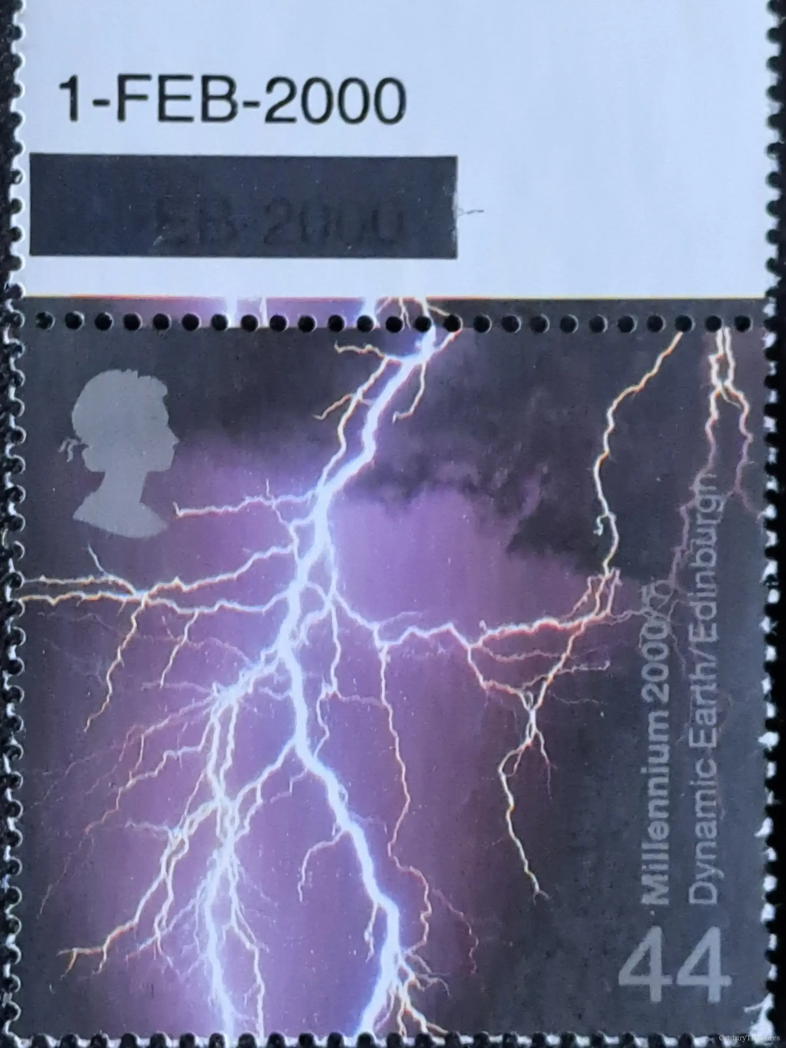Royal Mail Dynamic Earth Millennium