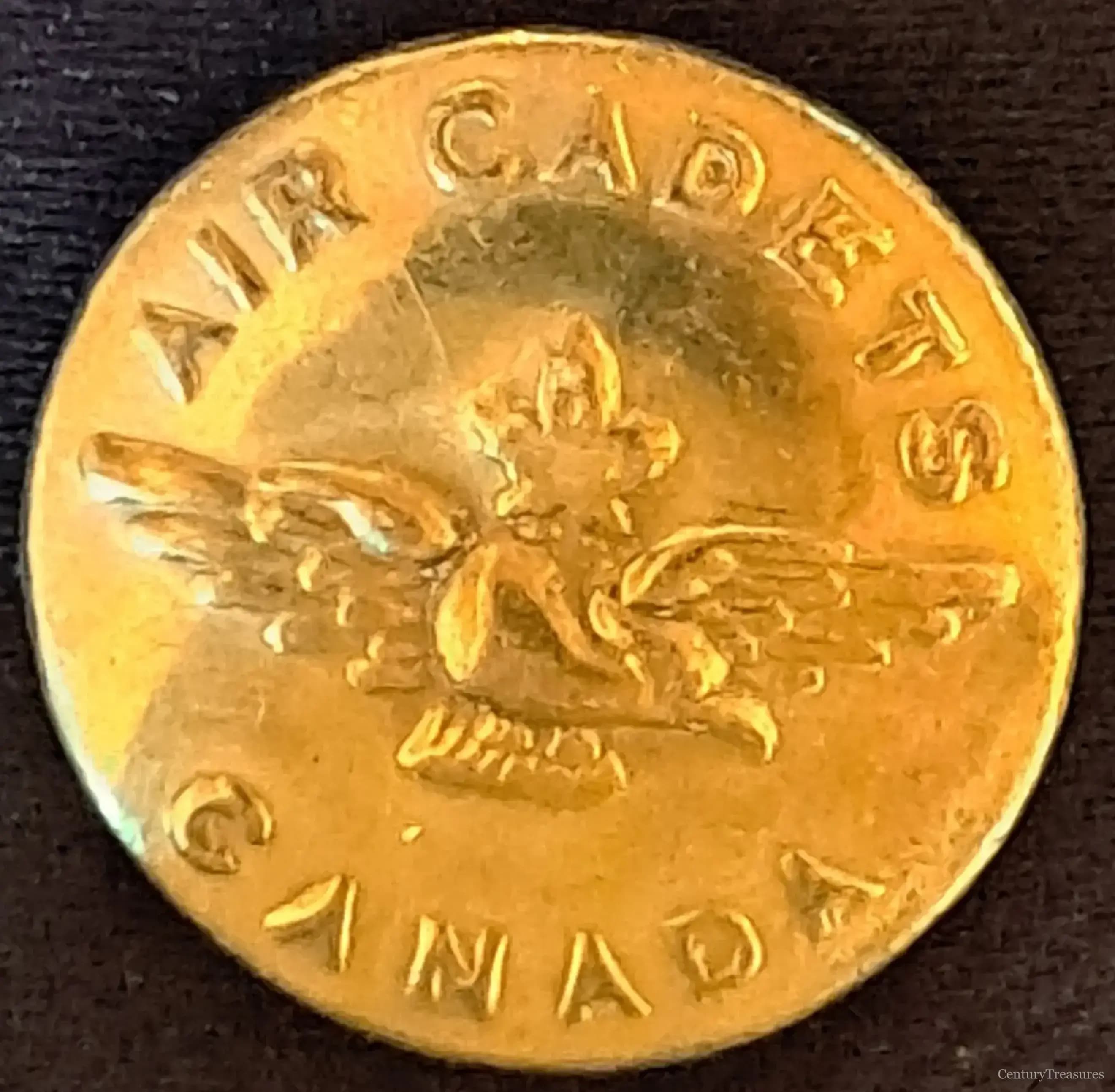 Royal Canadian Air Cadets Tunic Button