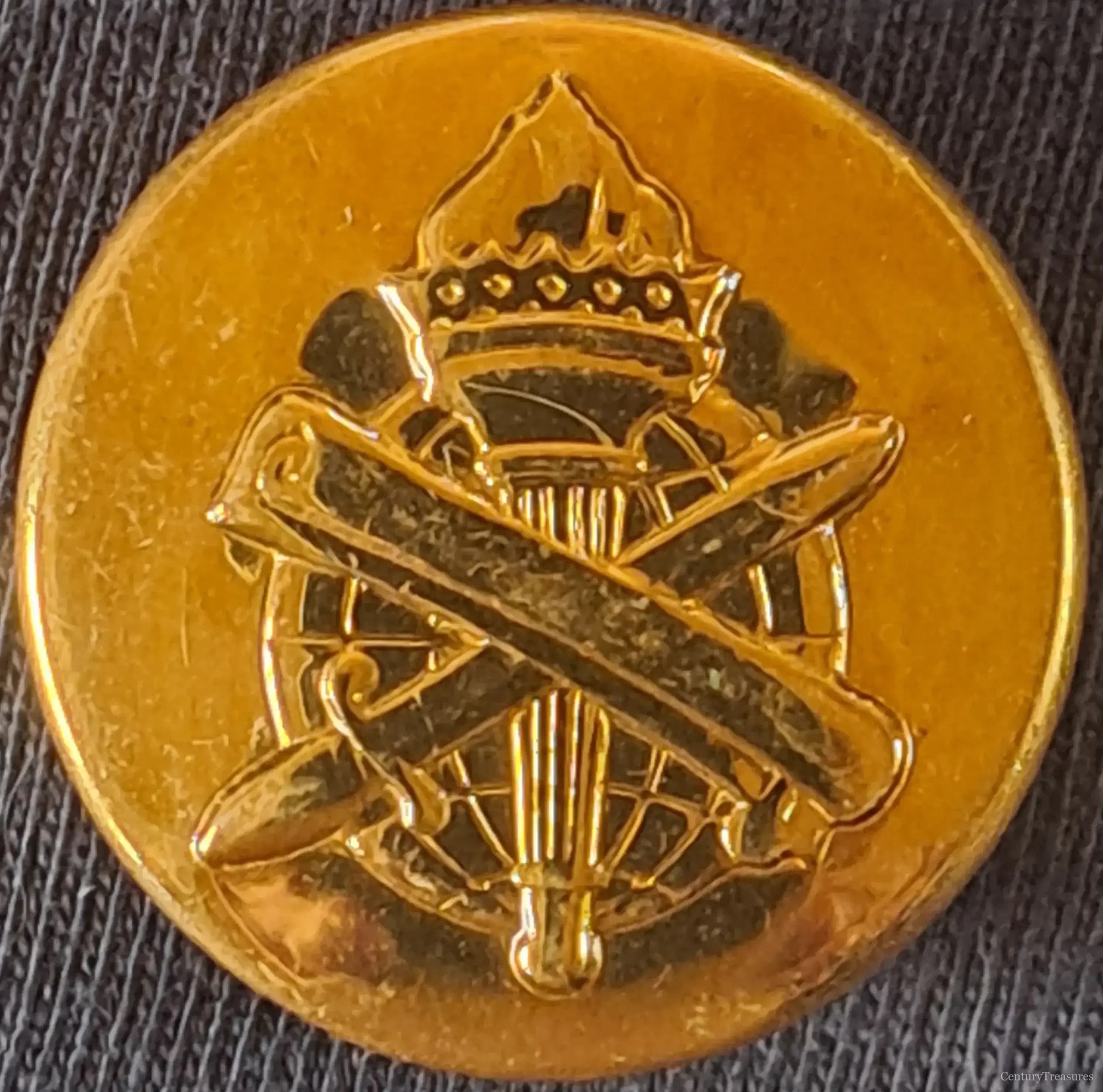 United States Army Civil Affairs Officer Branch Insignia