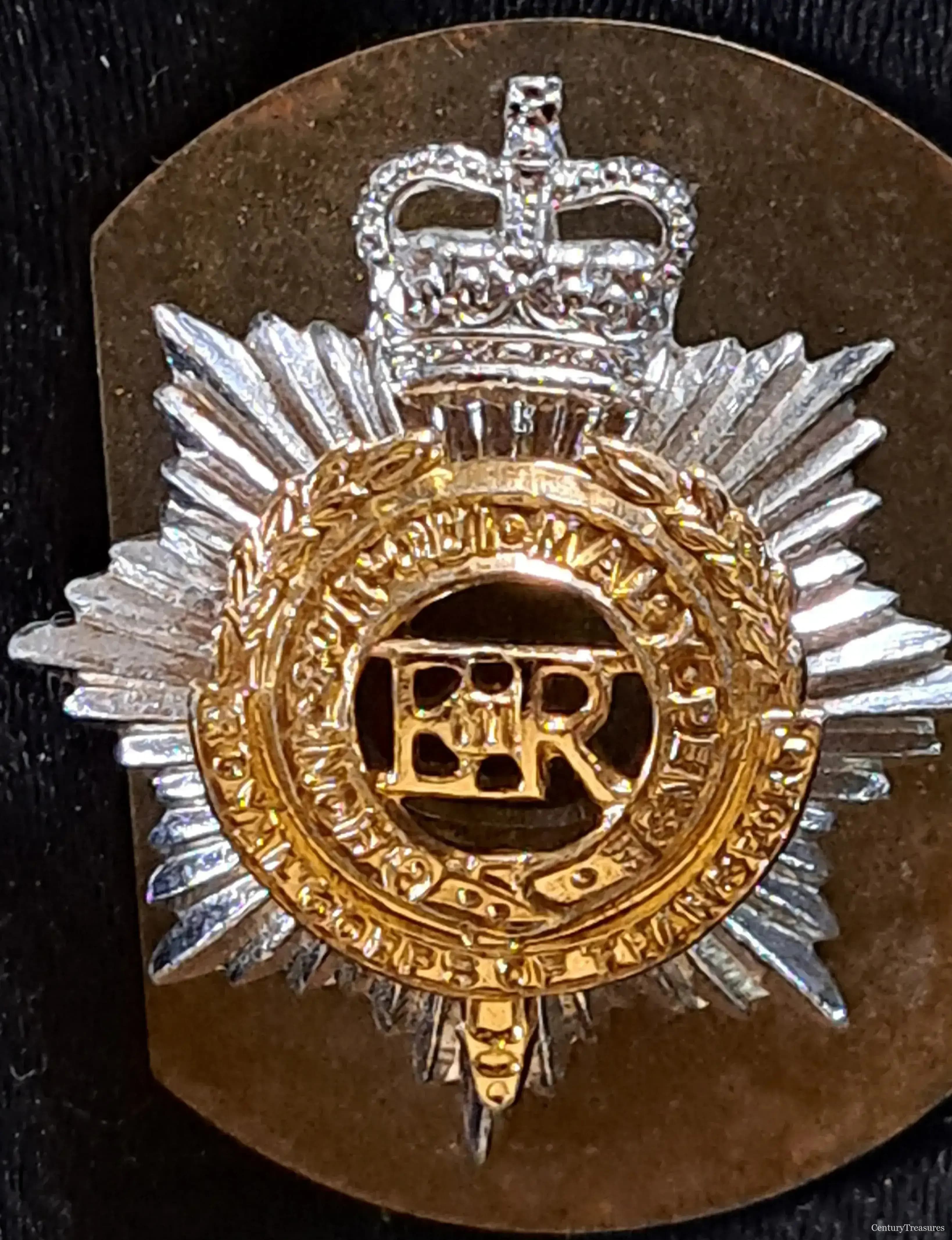 Royal Corps of Transport Collar Insignia