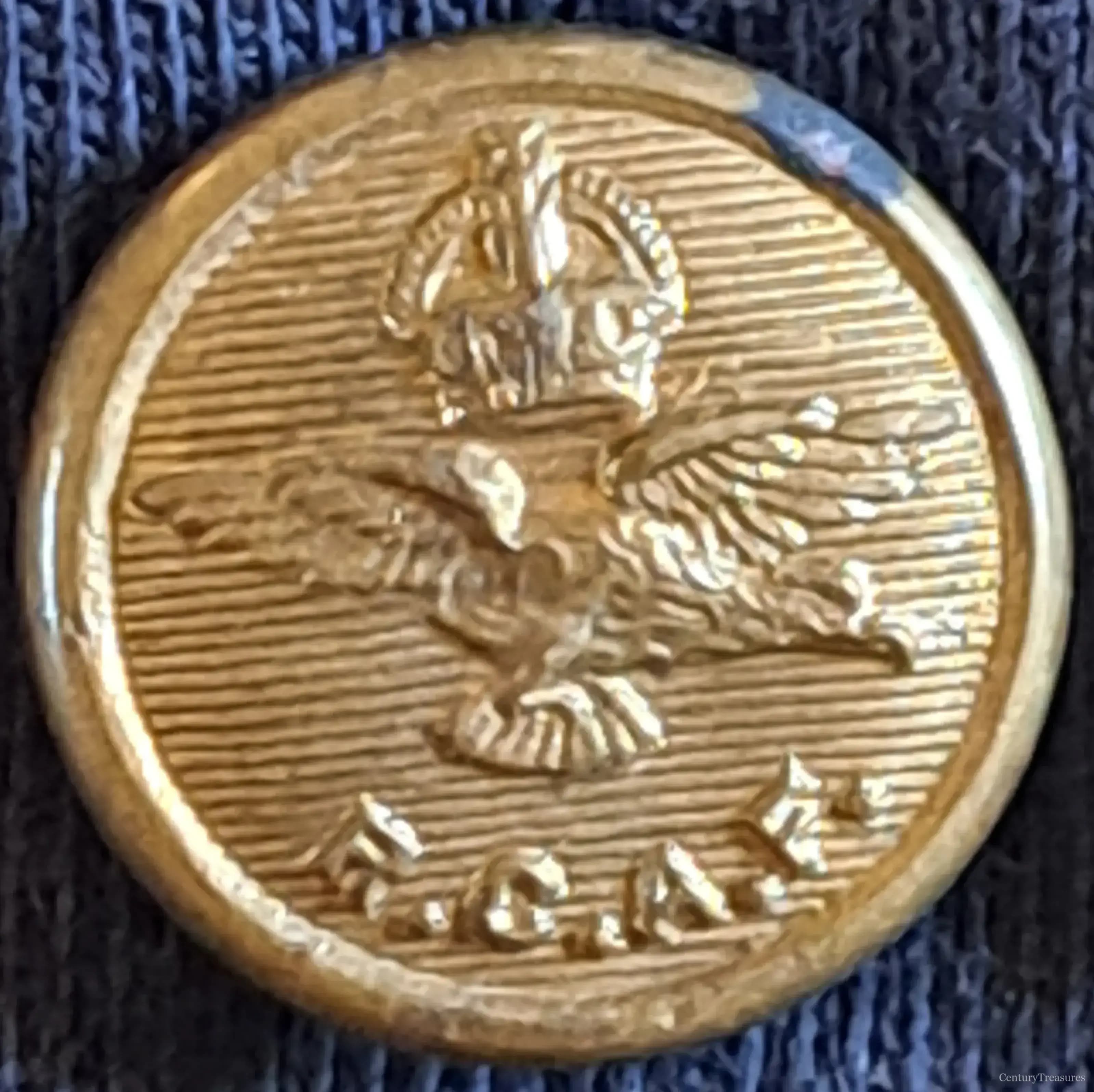 Royal Canadian Air Force Cuff Button