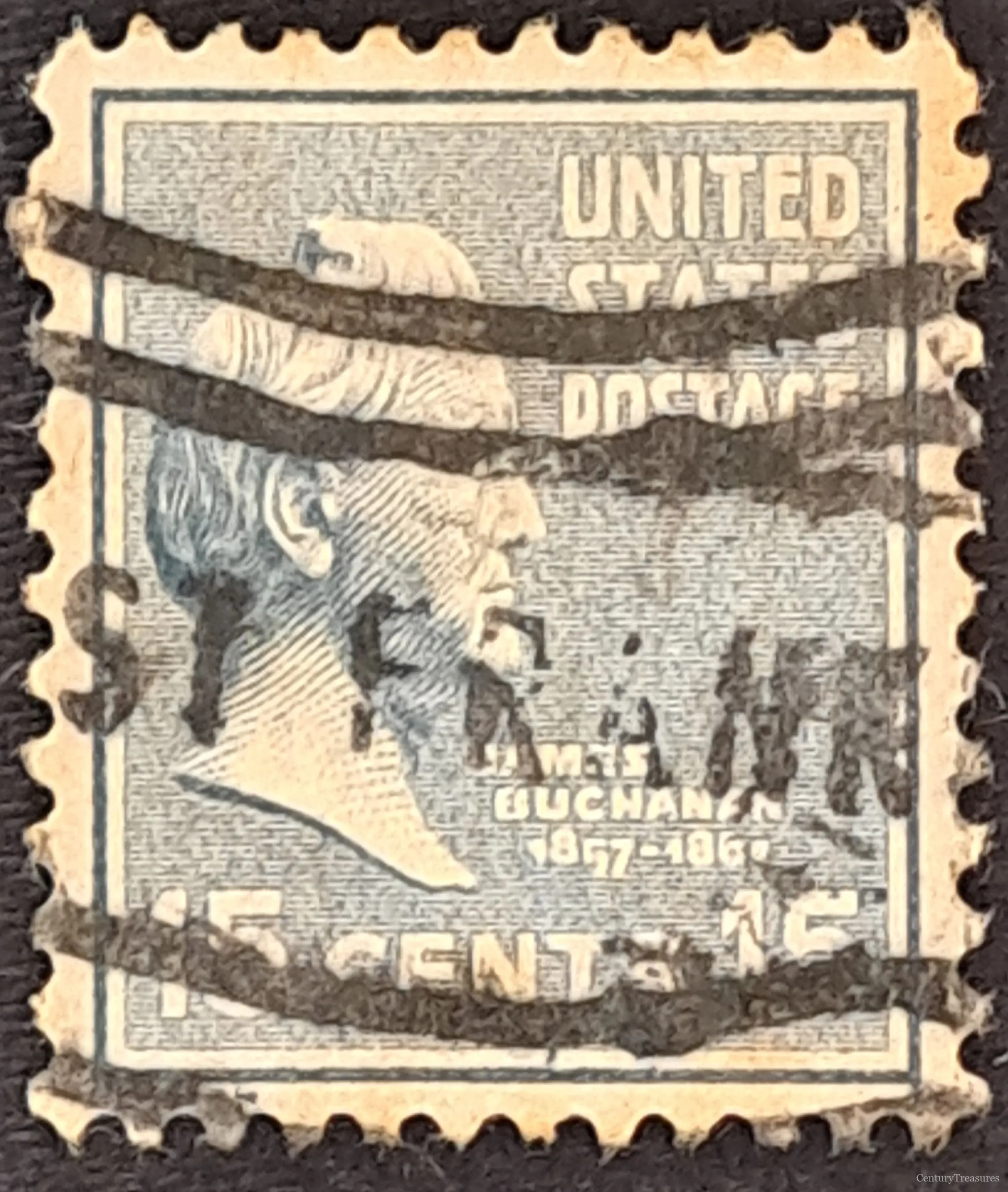 James Buchanan Prexie Definitive