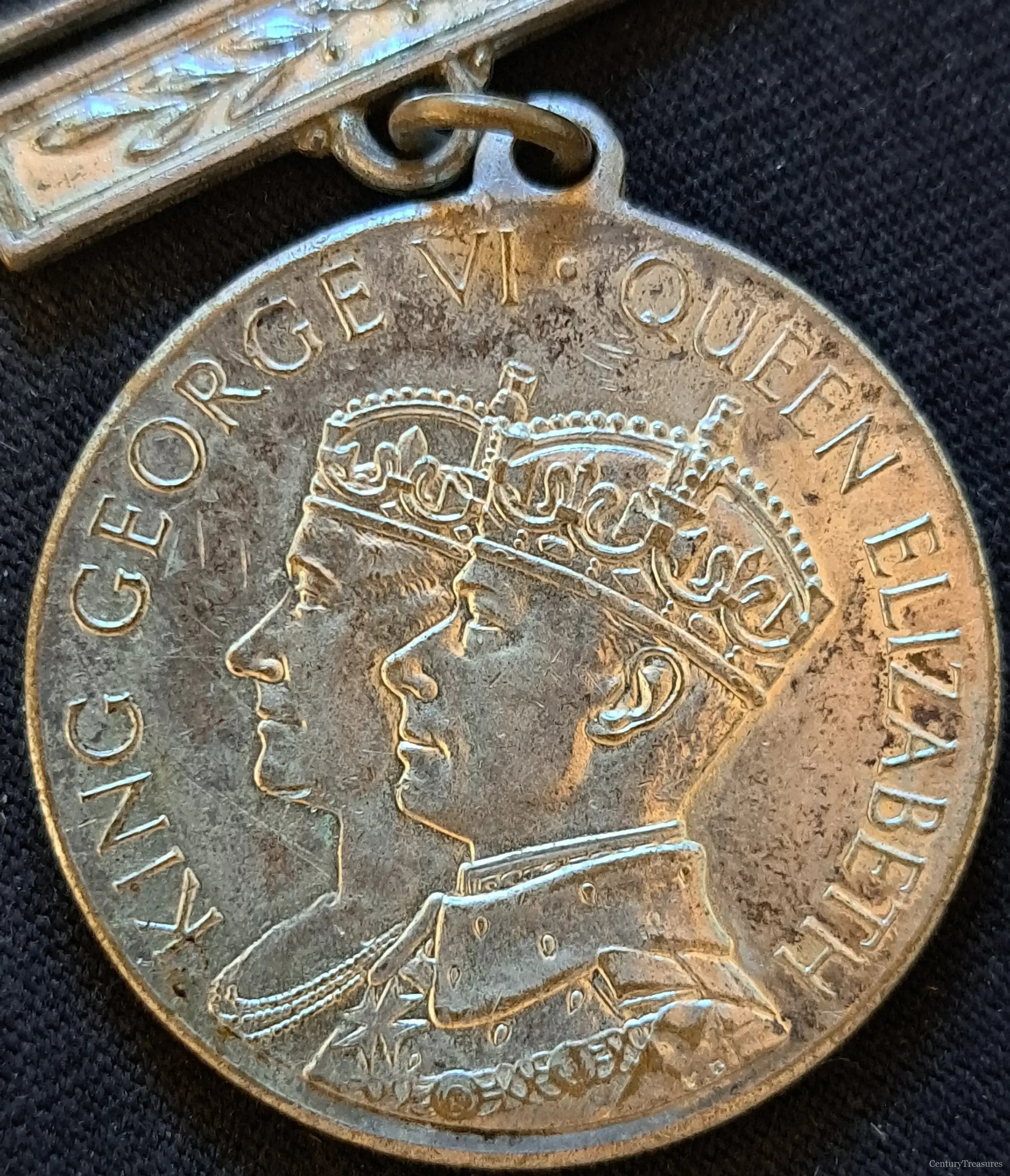 Isle of Man Coronation Commemorative Medal