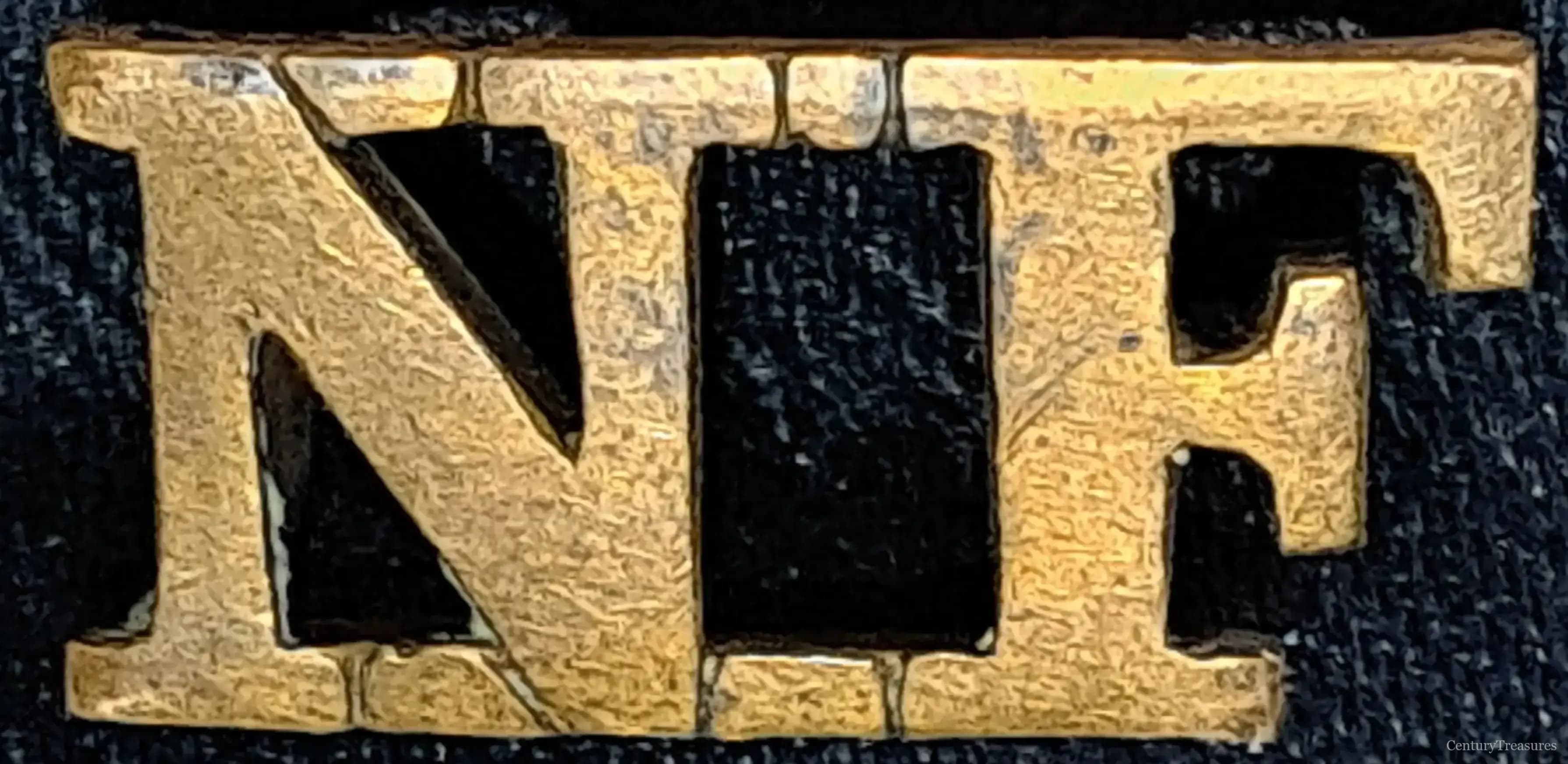 Northumberland Fusiliers Shoulder Title
