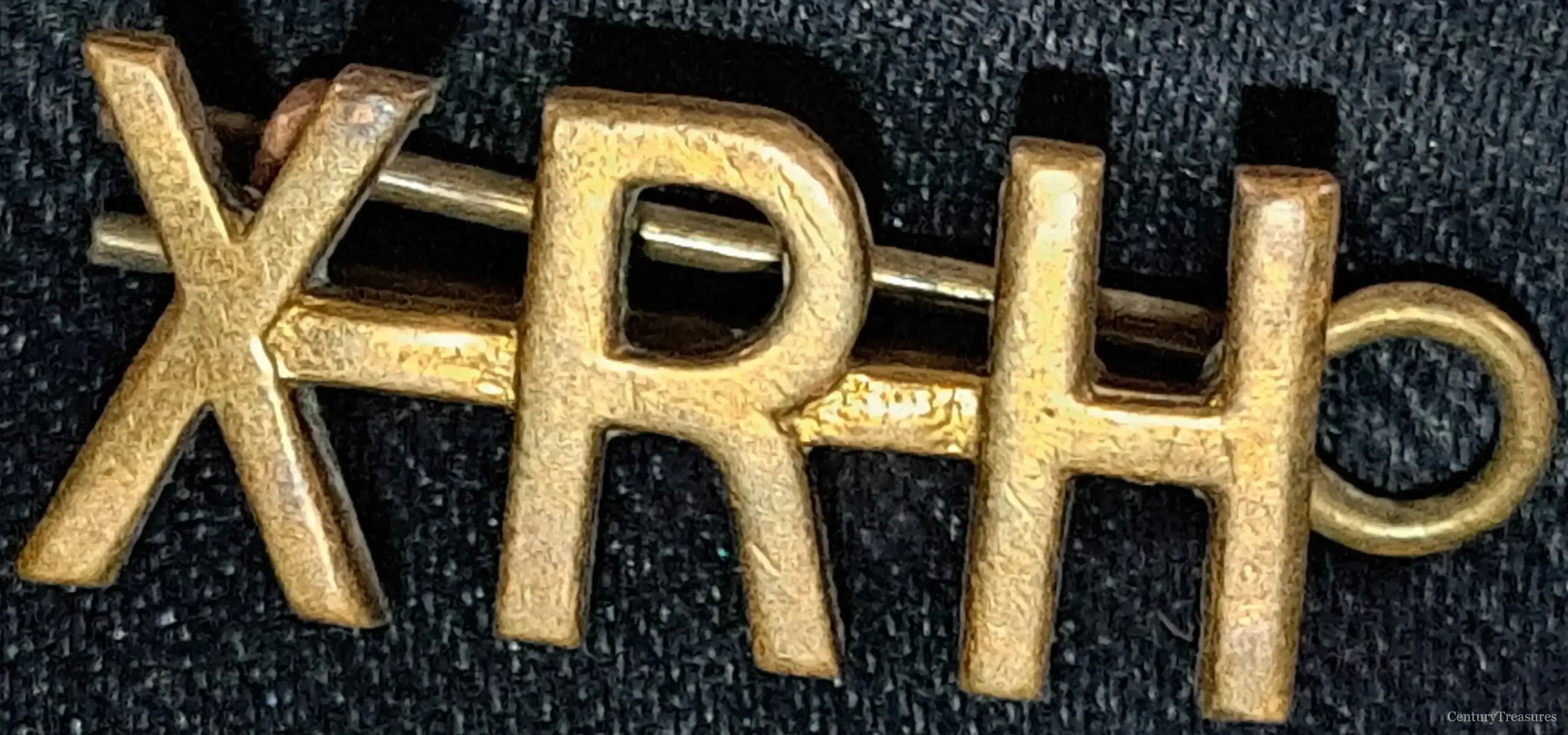 10th Royal Hussars Shoulder Title