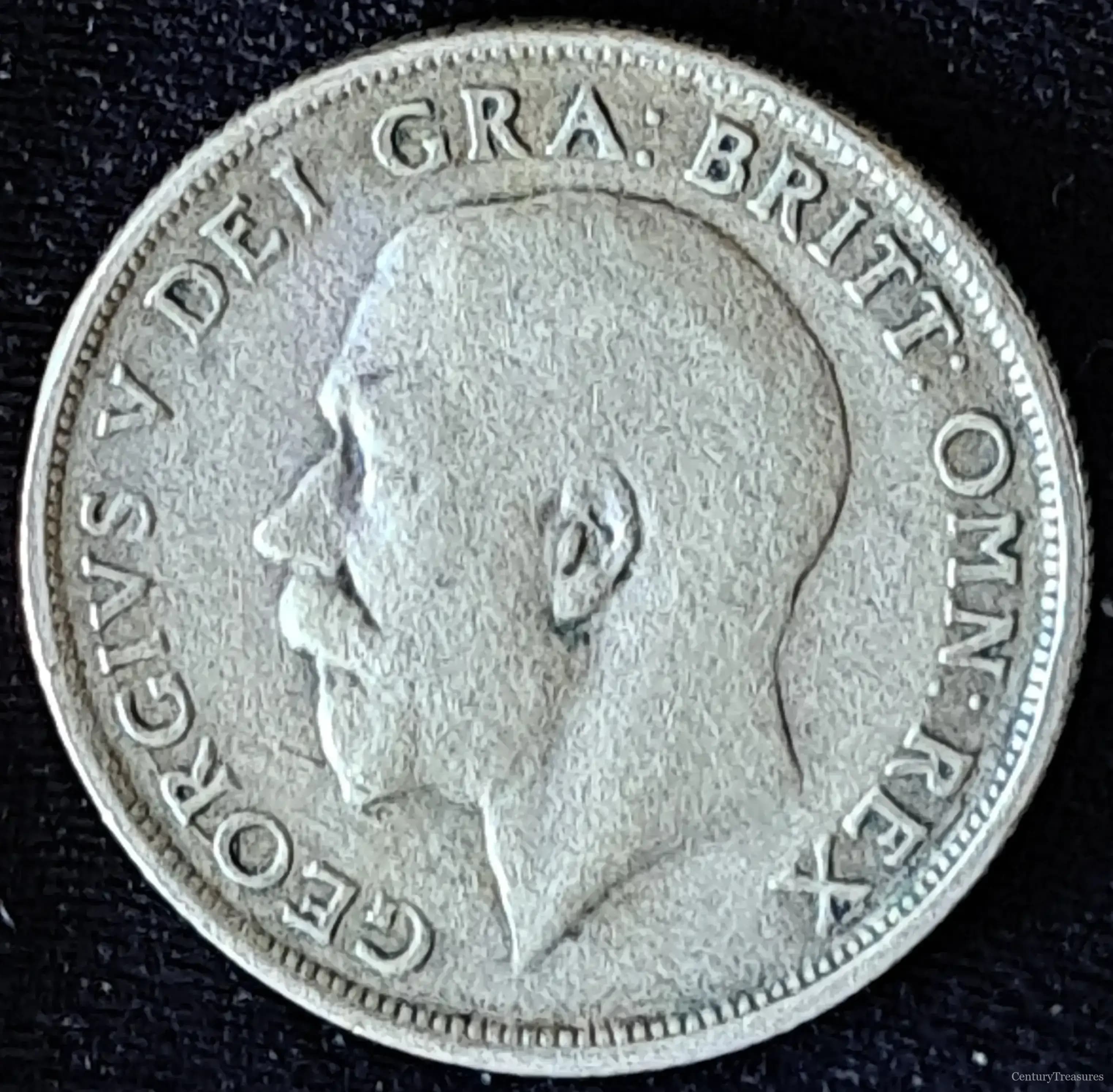 UK 1920 Shilling