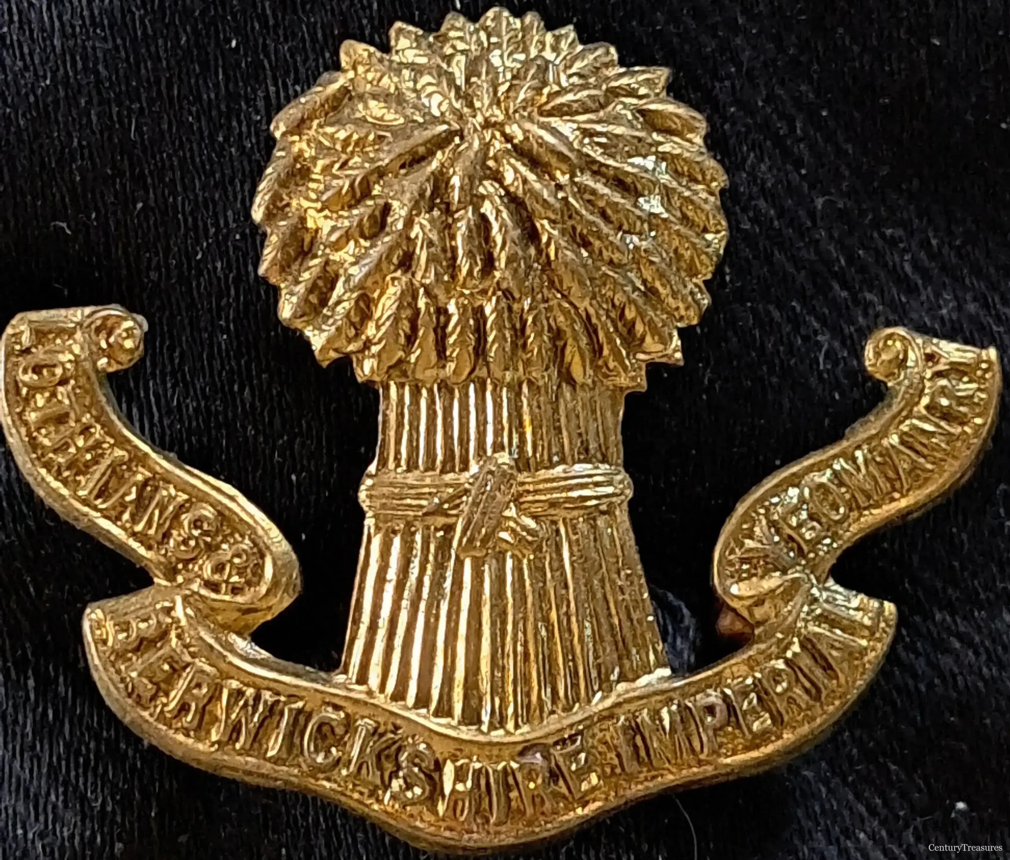 The Lothians & Berwickshire Imperial Yeomanry Cap Badge