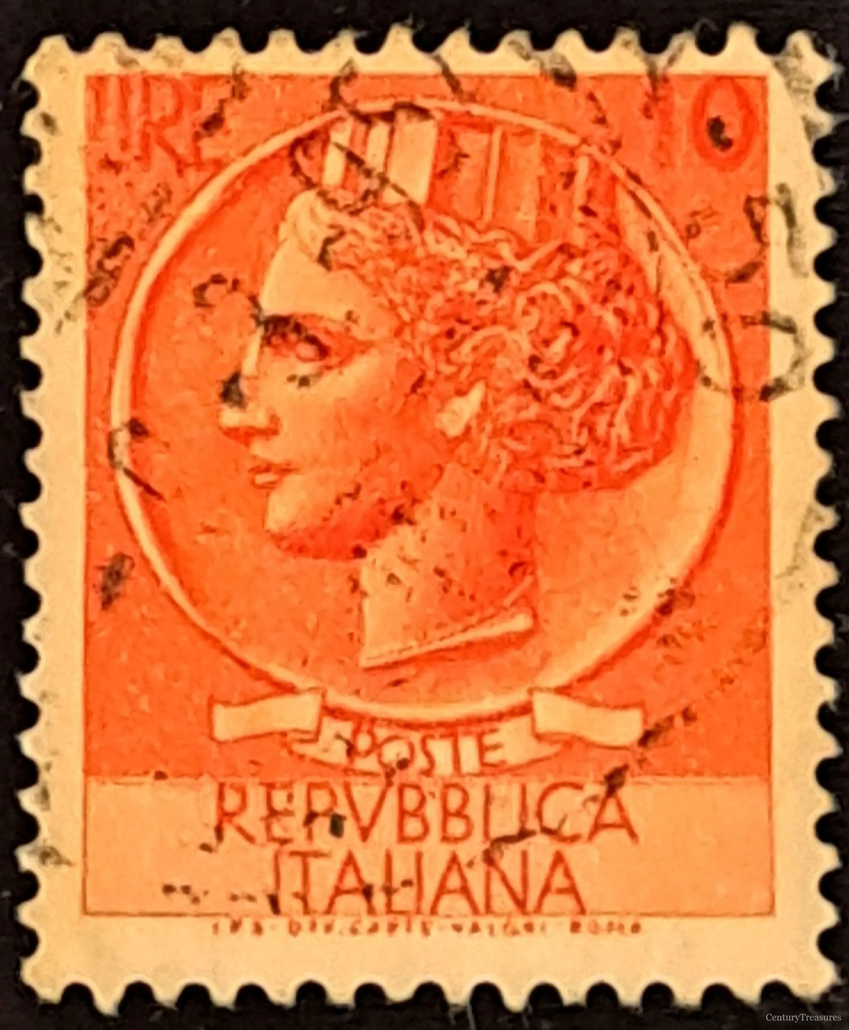 The Orange Coinage