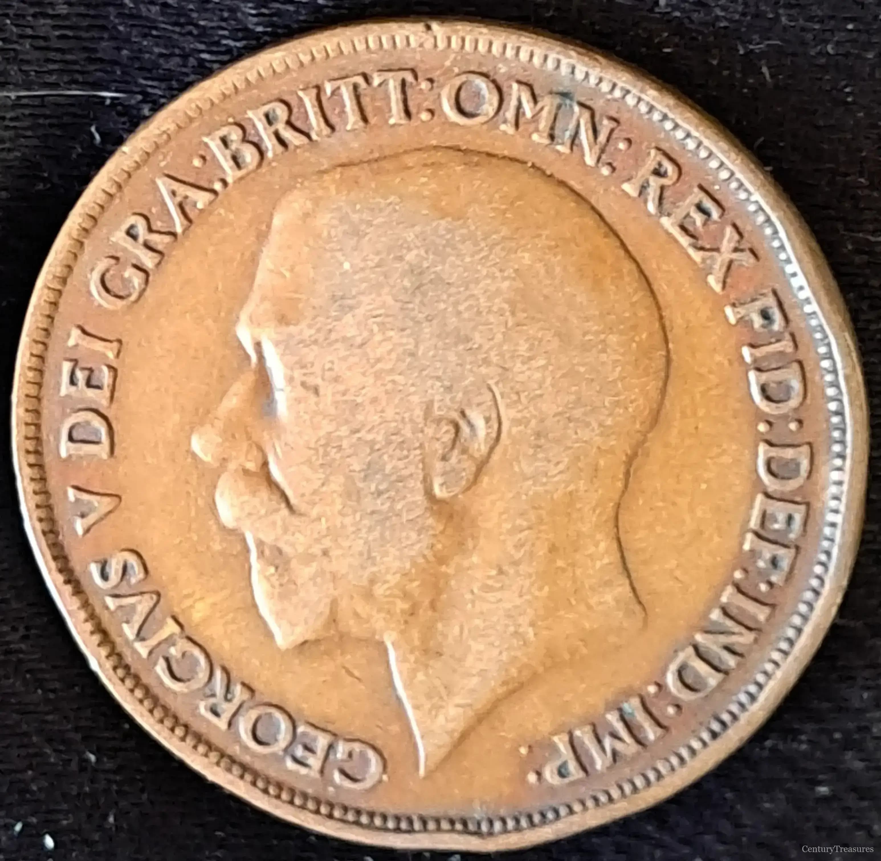 UK 1914 Penny