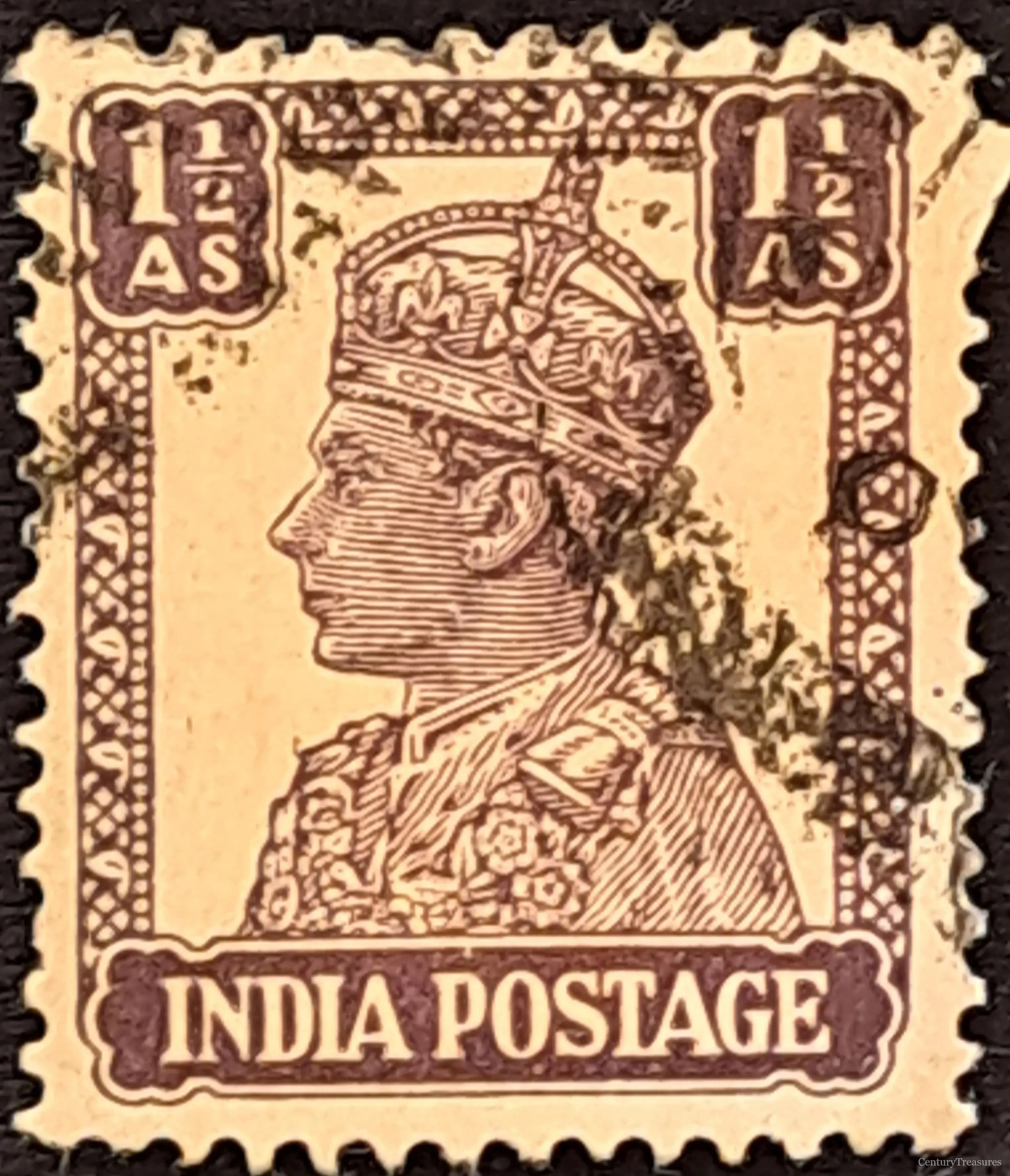 Imperial Portrait of King George VI